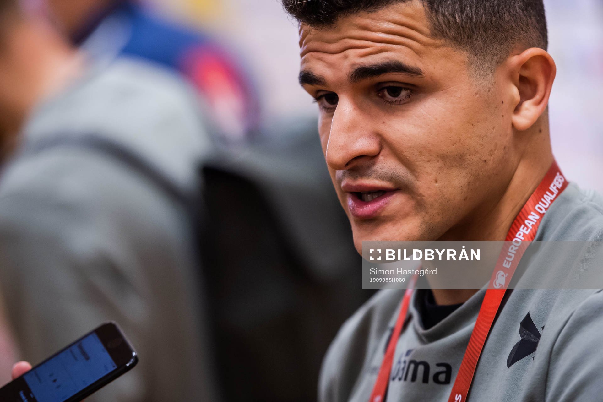 Tarik Elyounoussi of Norway