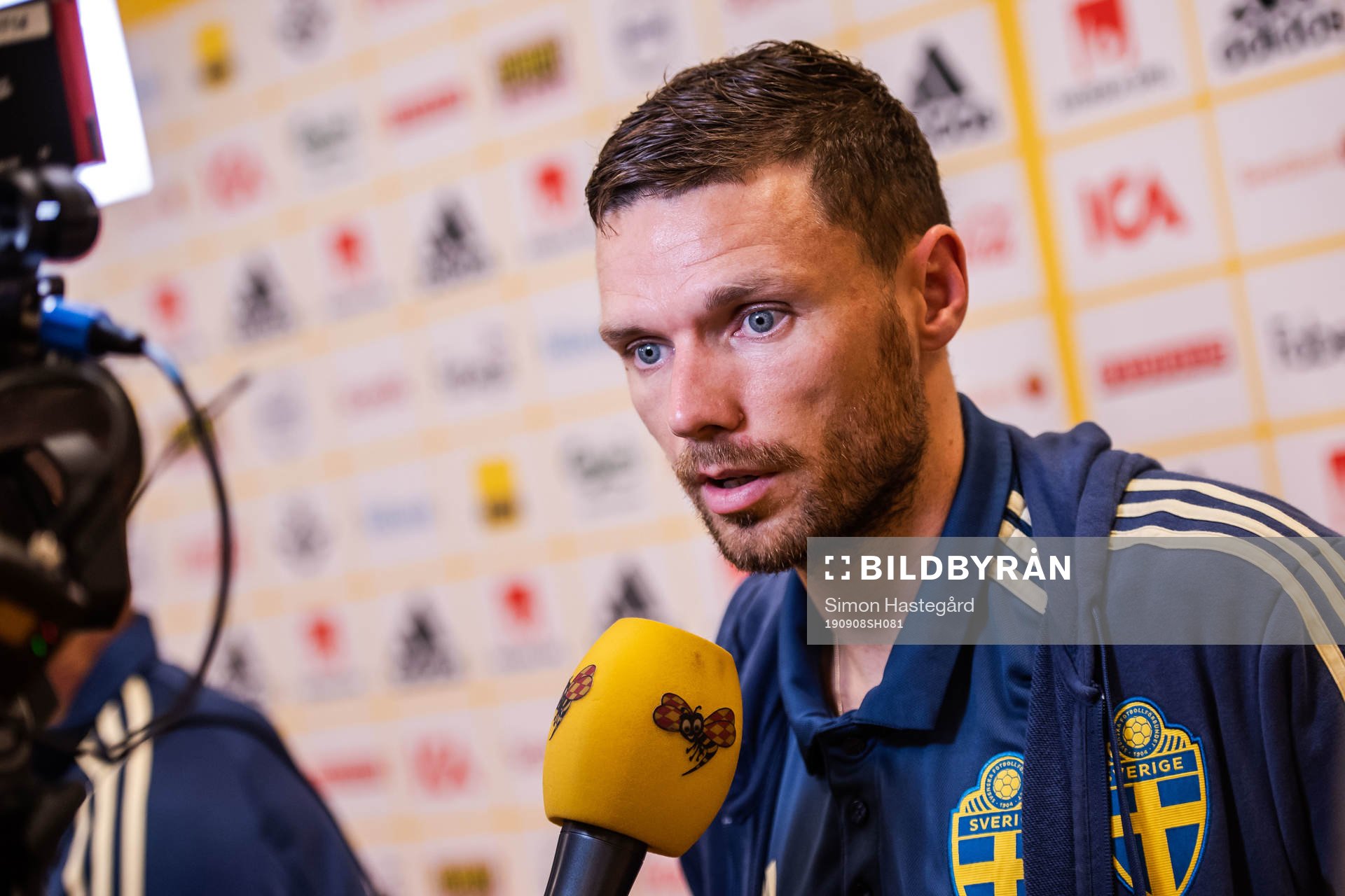 Marcus Berg of Sweden