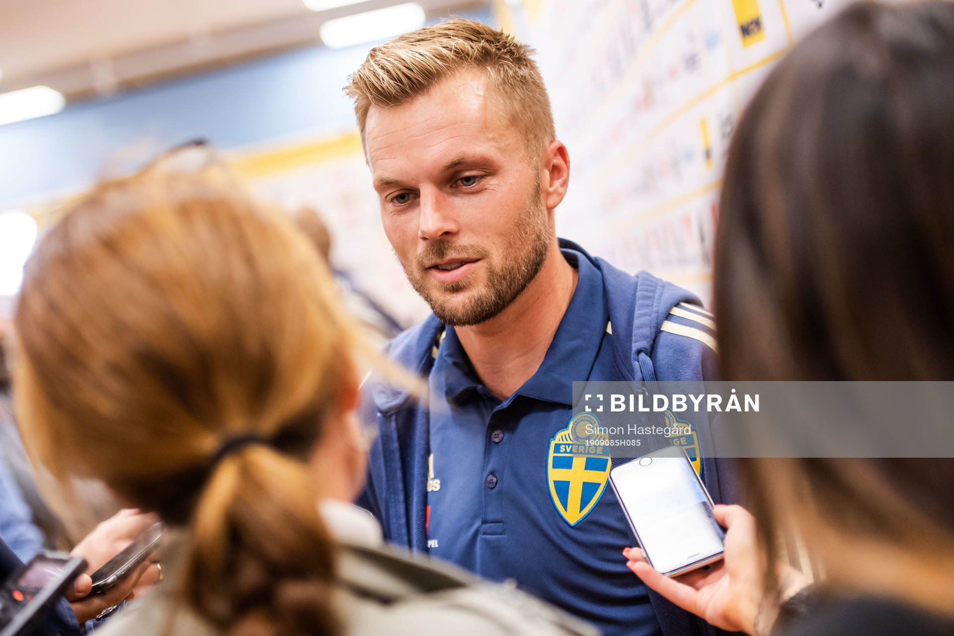 Sebastian Larsson of Sweden