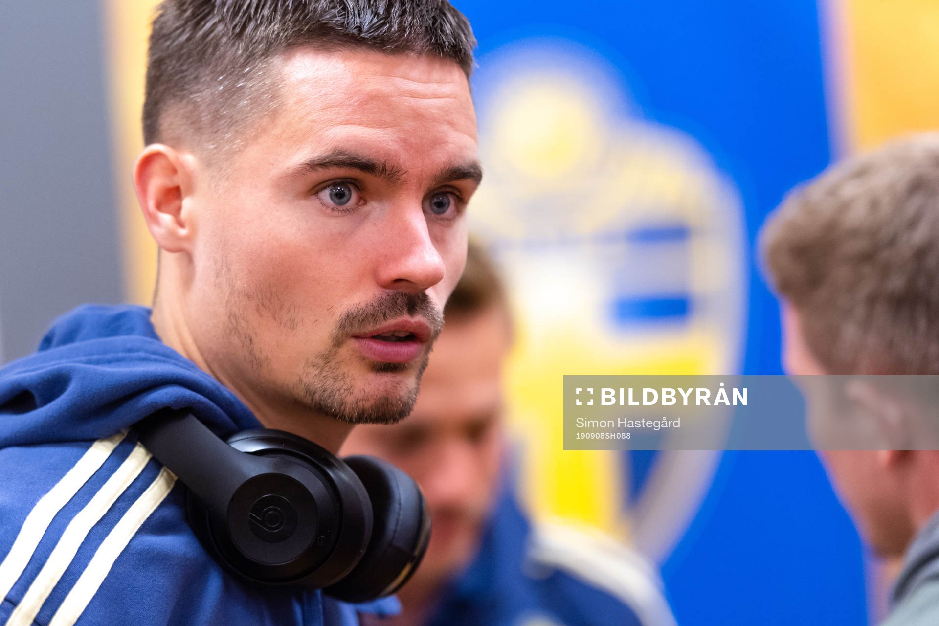 Mikael Lustig of Sweden