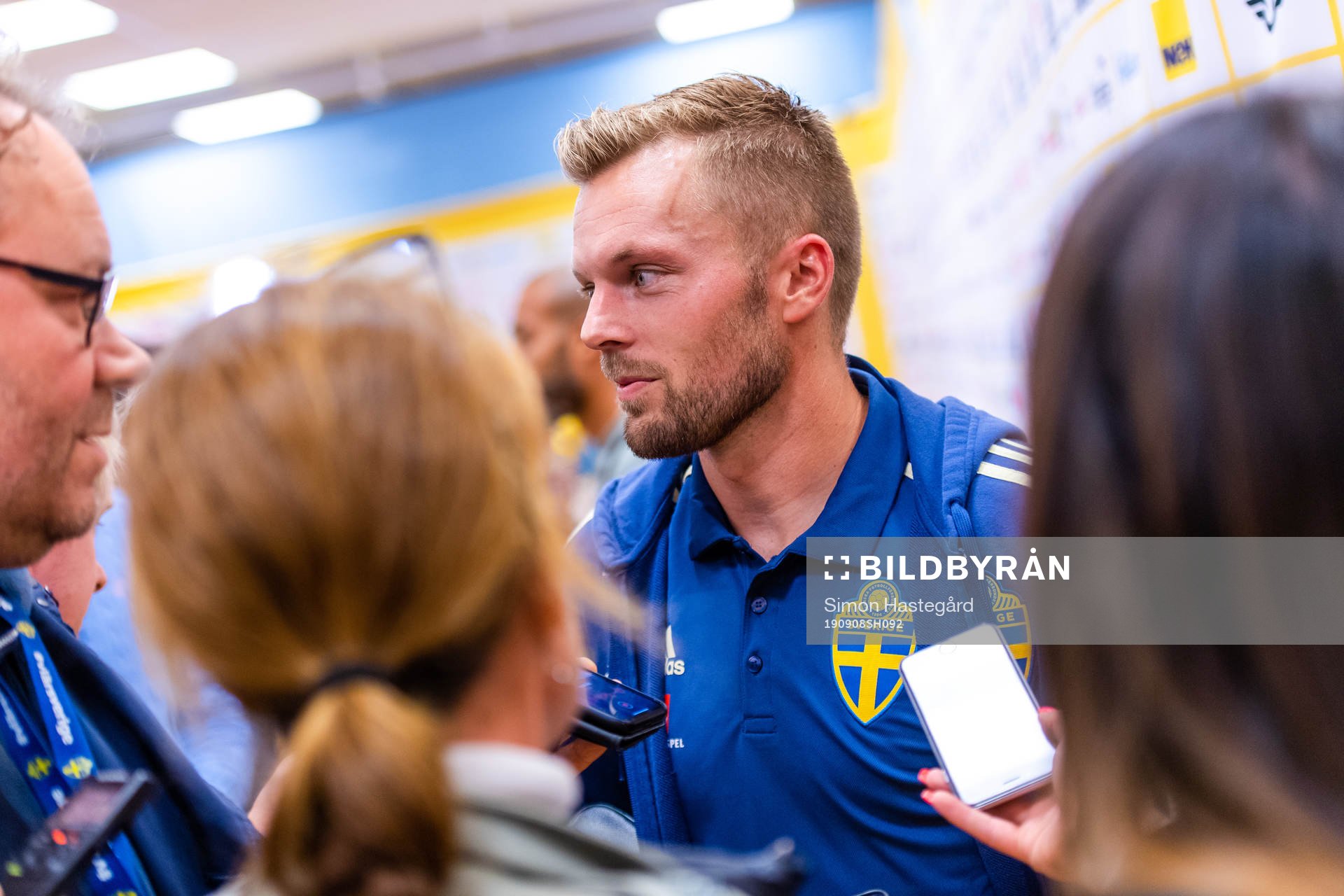 Sebastian Larsson of Sweden