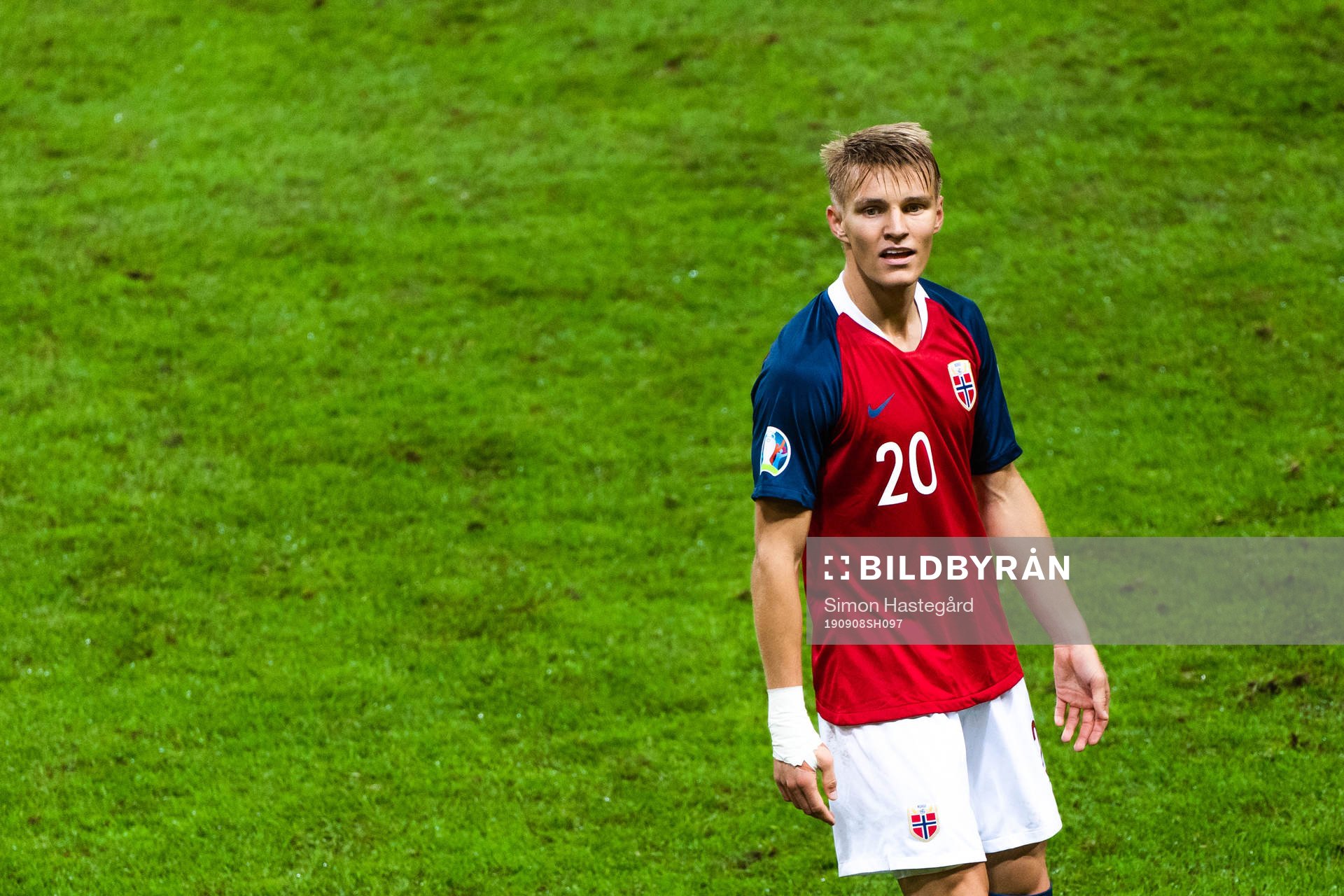 Martin Ødegaard of Norway