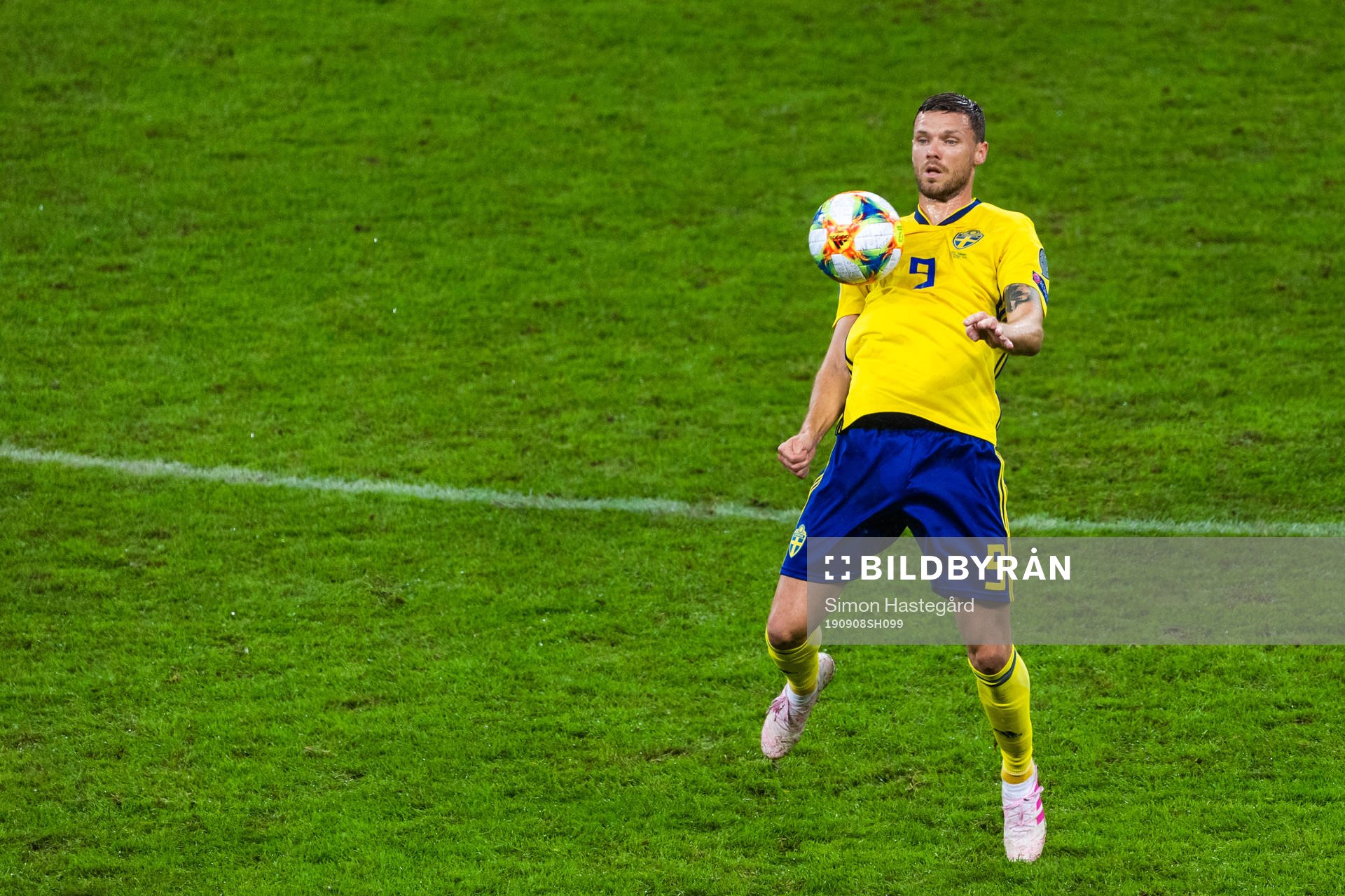 Marcus Berg of Sweden