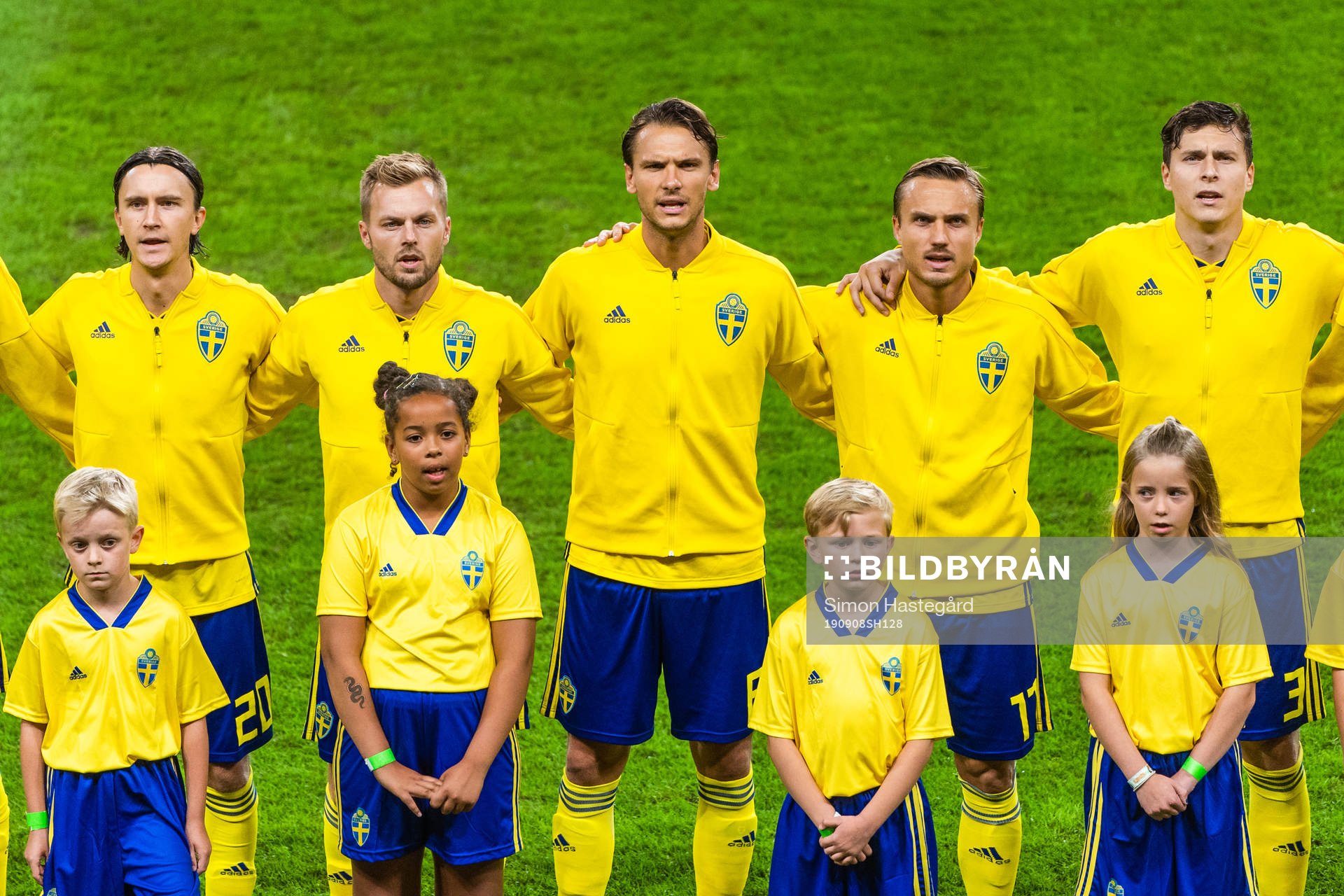 Kristoffer Olsson , Sebastian Larsson , Albin Ekdal ,