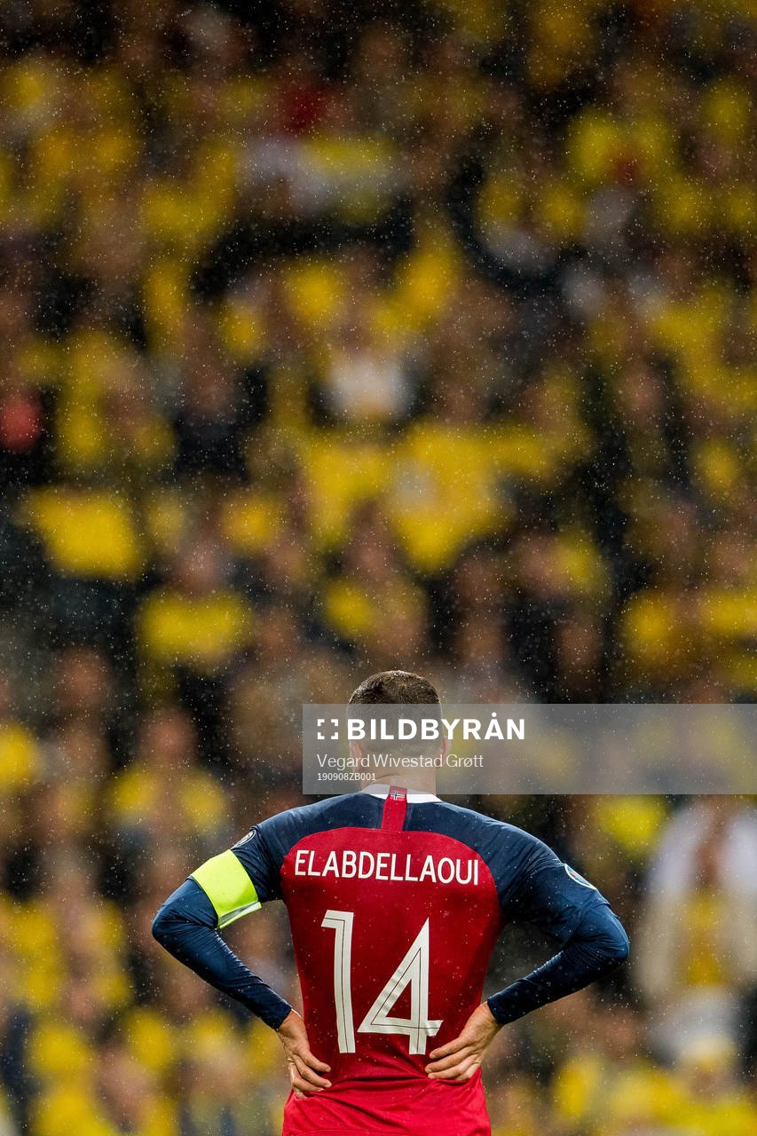 Omar Elabdellaoui of Norway