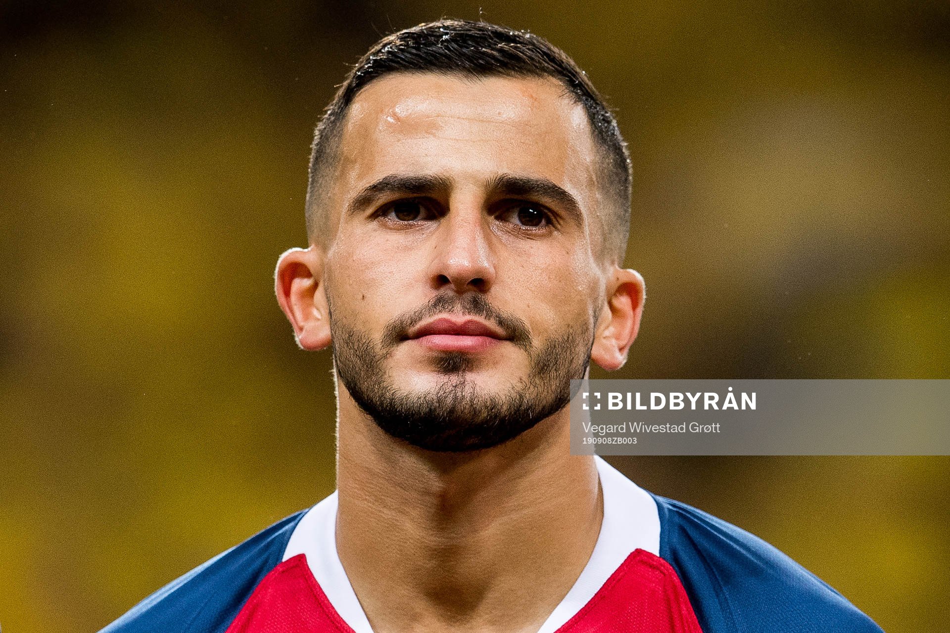 Omar Elabdellaoui of Norway