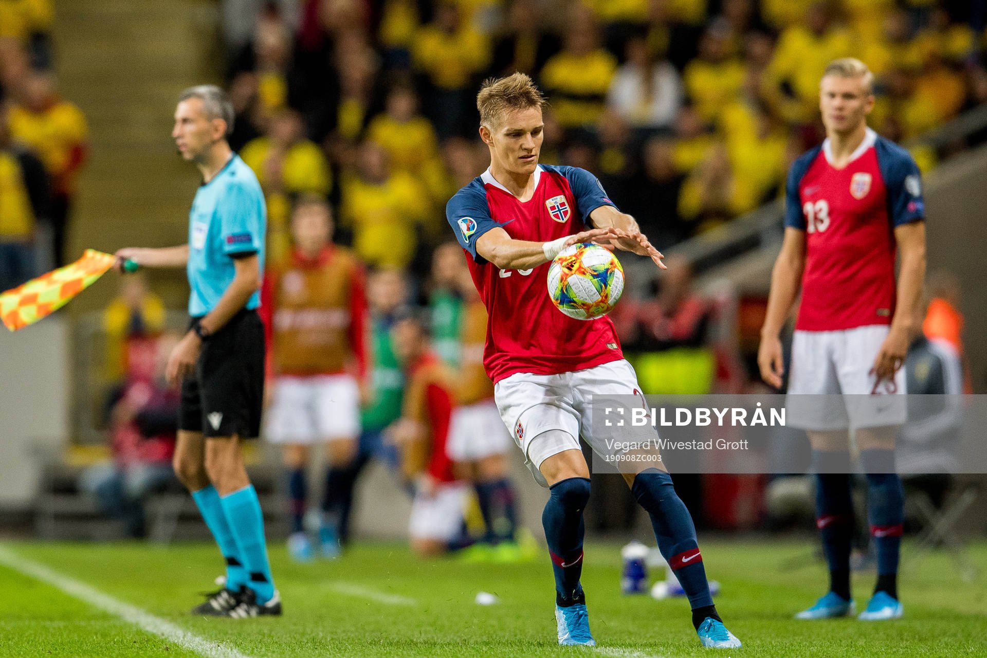 Martin Ødegaard of Norway