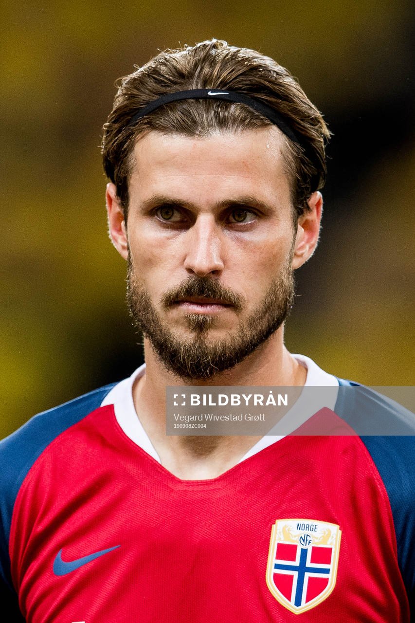 Håvard Nordtveit of Norway