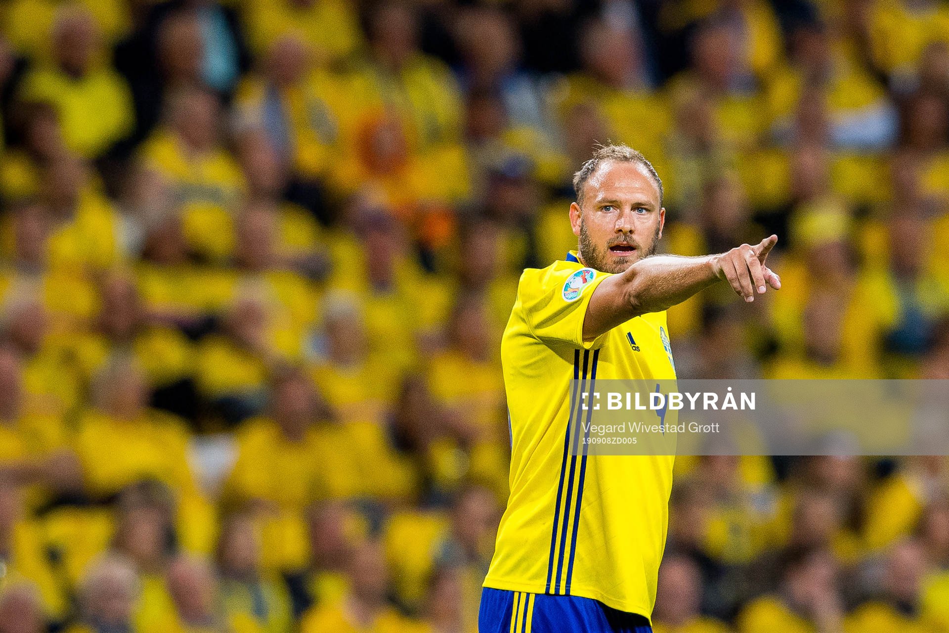 Andreas Granqvist of Sweden