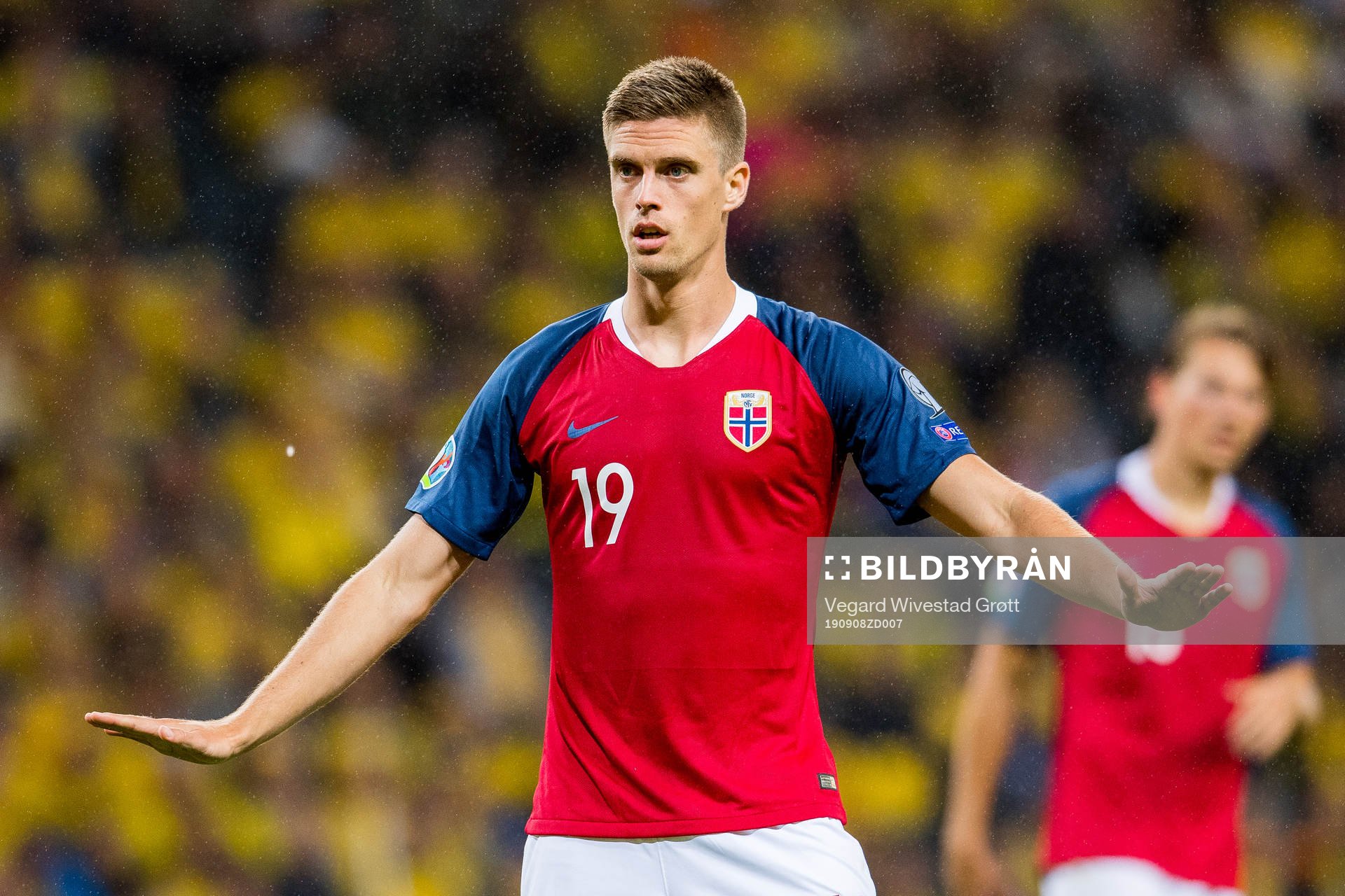 Markus Henriksen of Norway