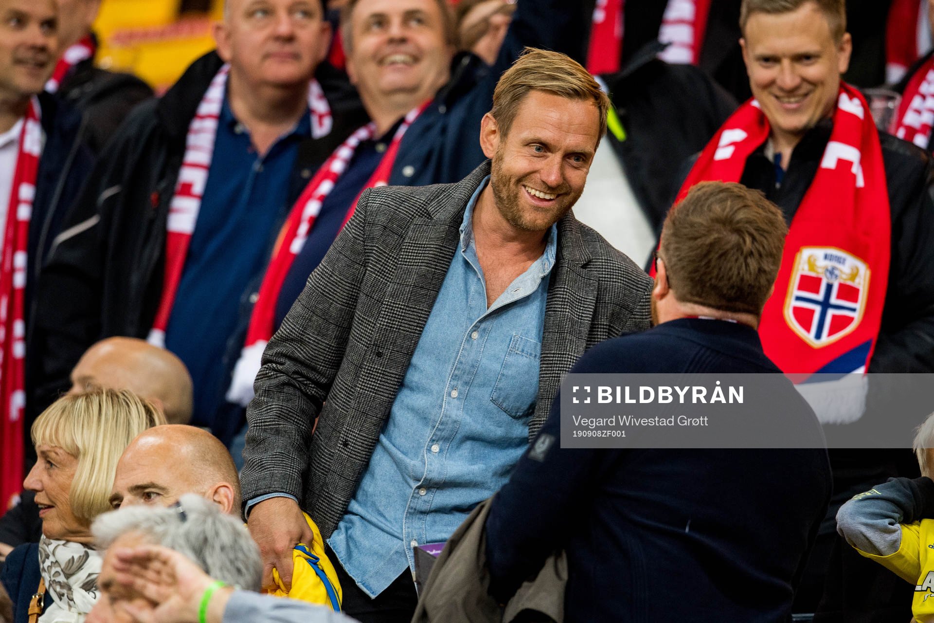 Martin Sjögren, head coach of the Norway women's national