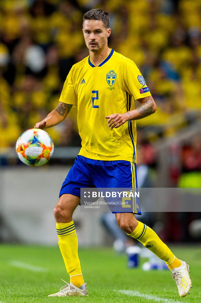 Mikael Lustig of Sweden