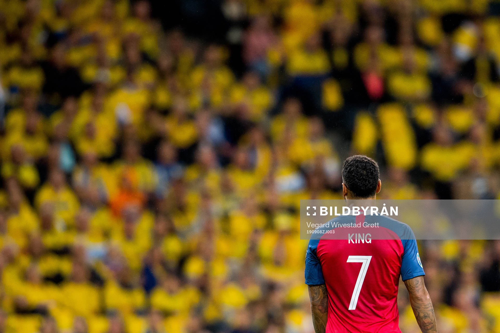 Joshua King of Norway