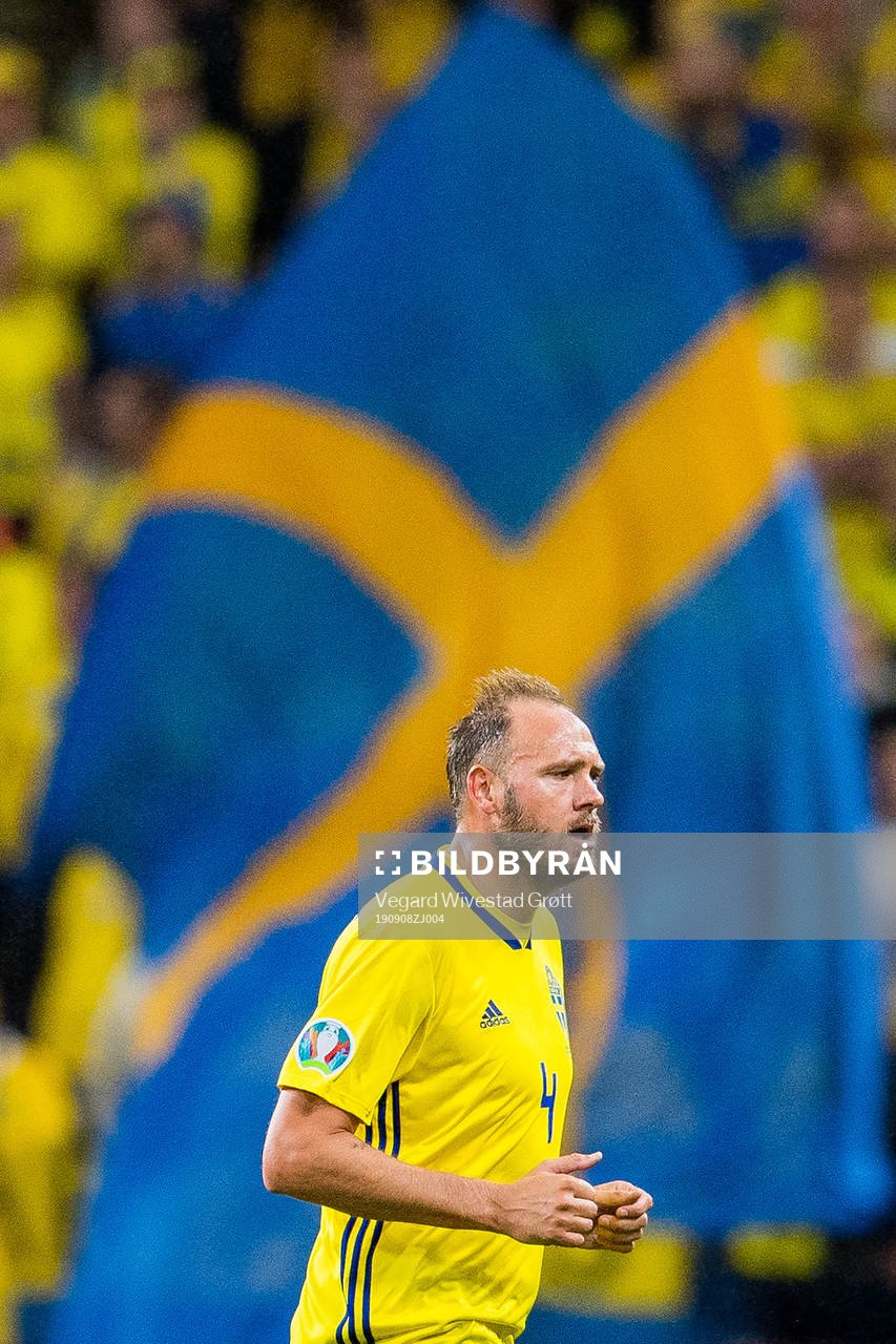 Andreas Granqvist of Sweden