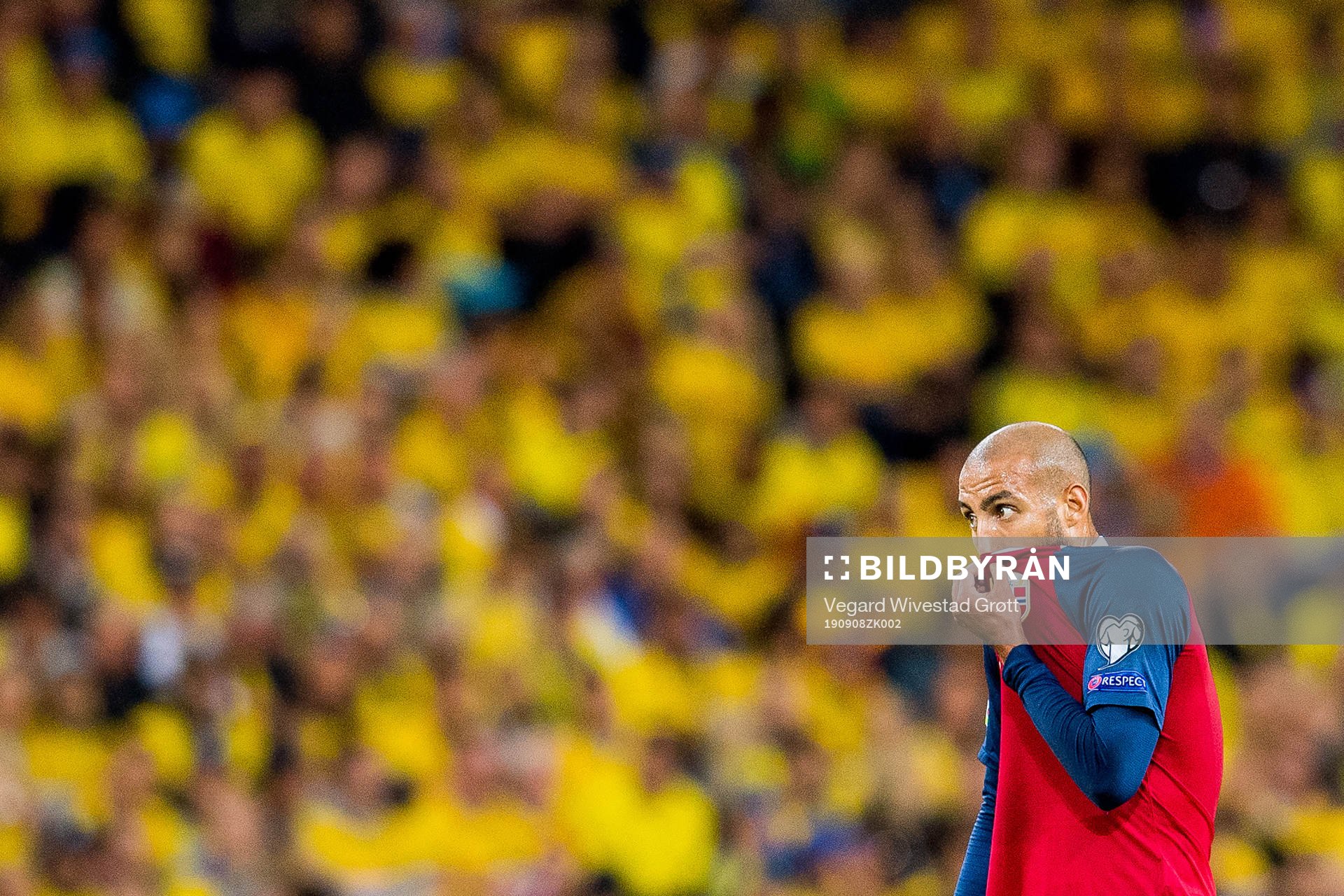 Haitam Aleesami of Norway