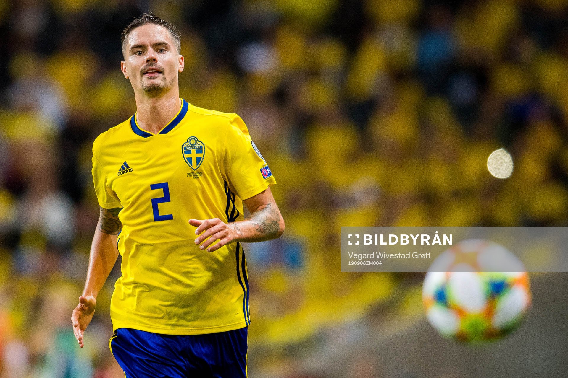 Mikael Lustig of Sweden