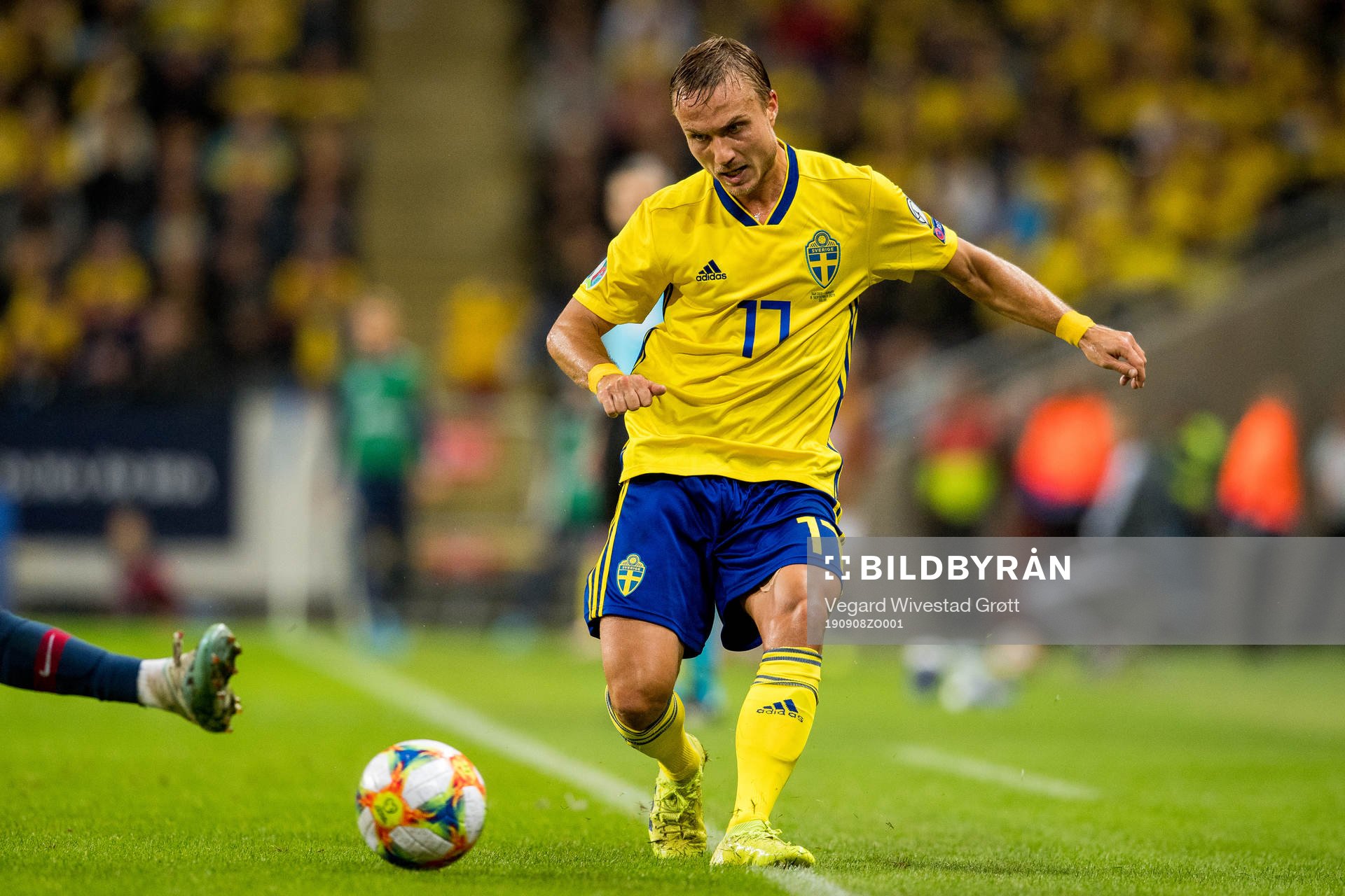 Pierre Bengtsson of Sweden