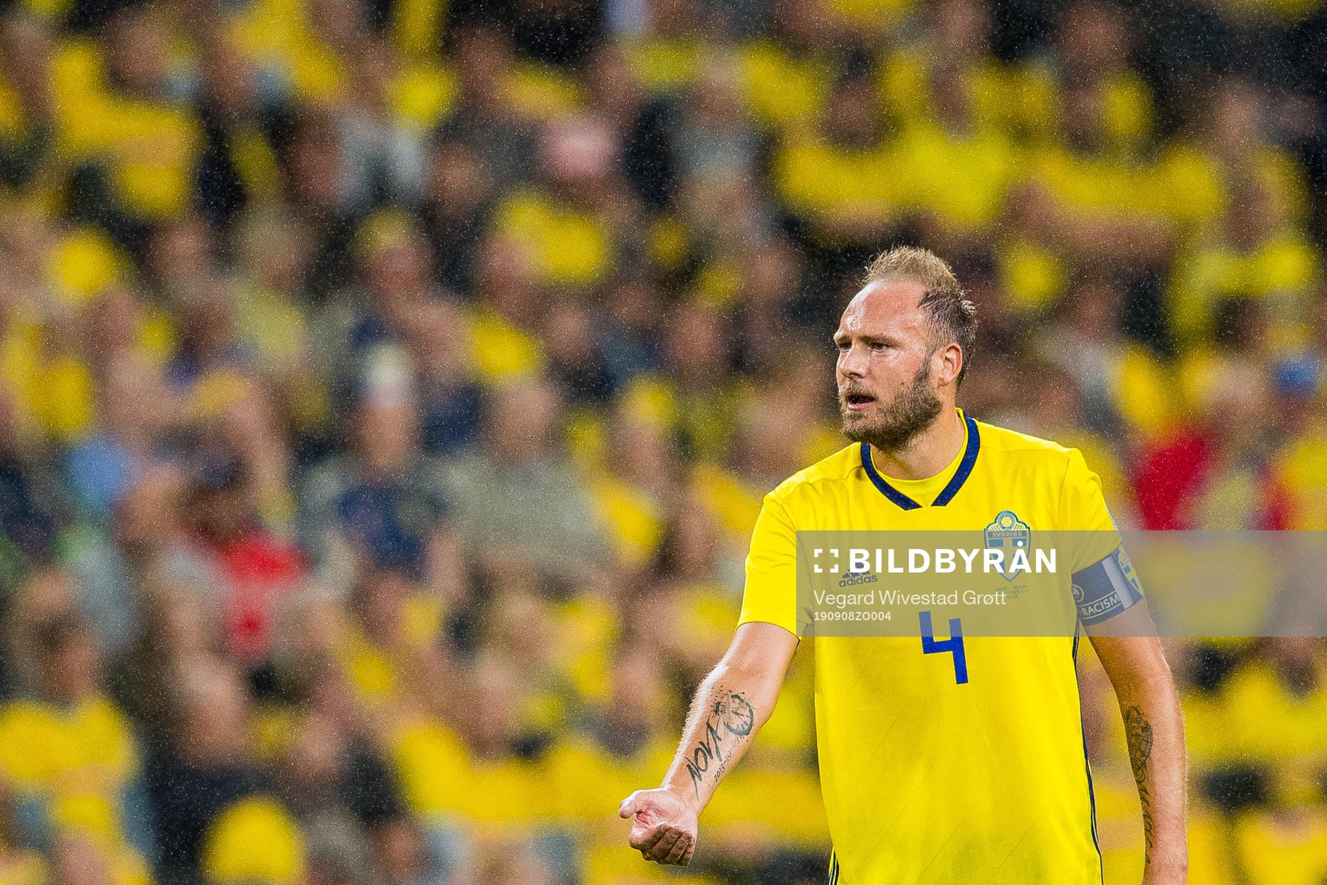 Andreas Granqvist of Sweden