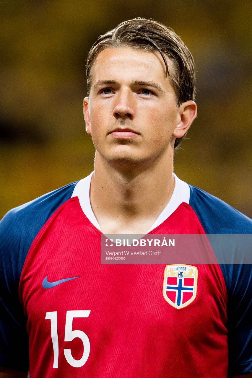 Sander Berge of Norway