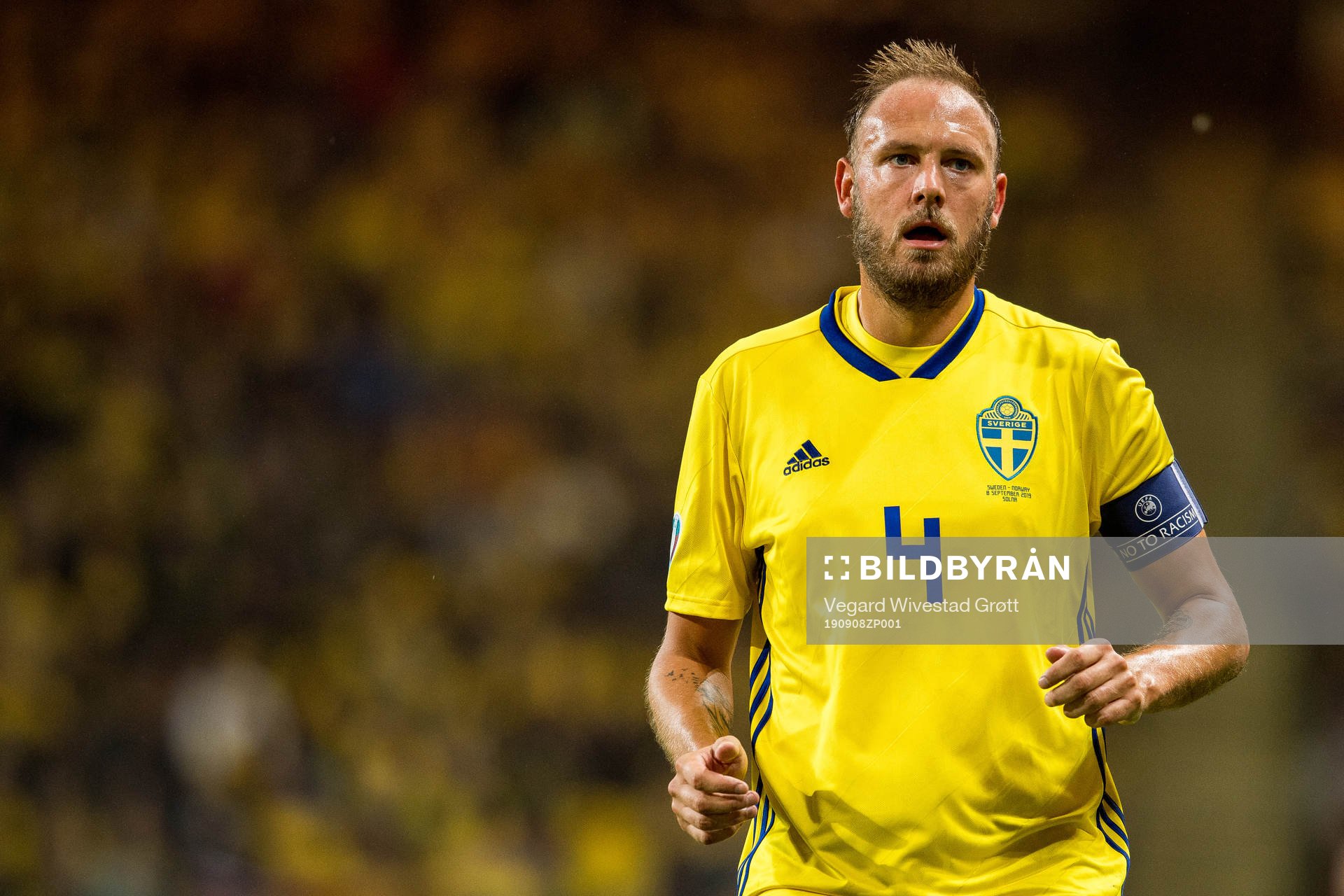 Andreas Granqvist of Sweden