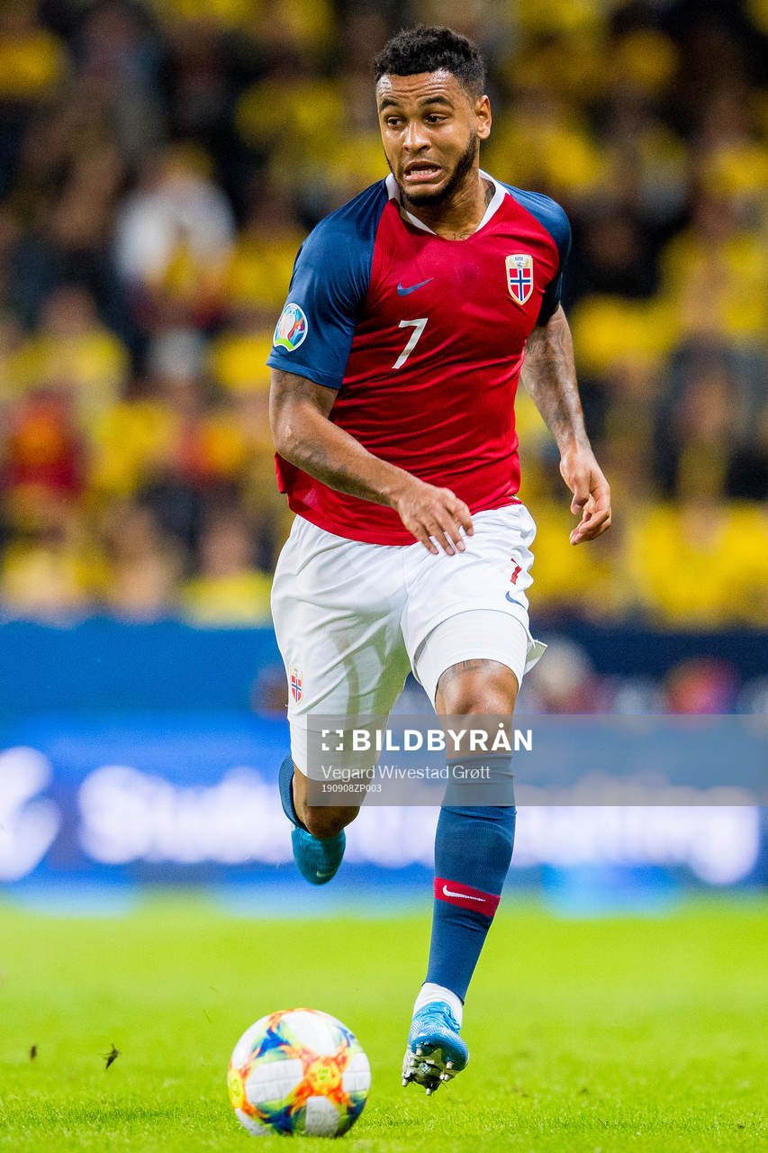 Joshua King of Norway