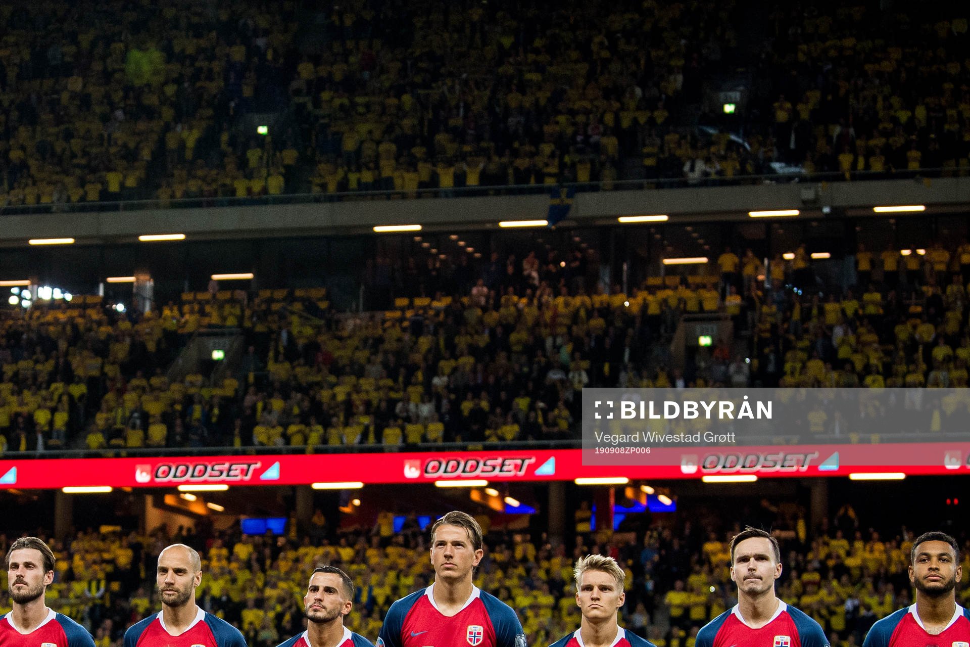 Håvard Nordtveit, Tore Reginiussen, Omar Elabdellaoui,