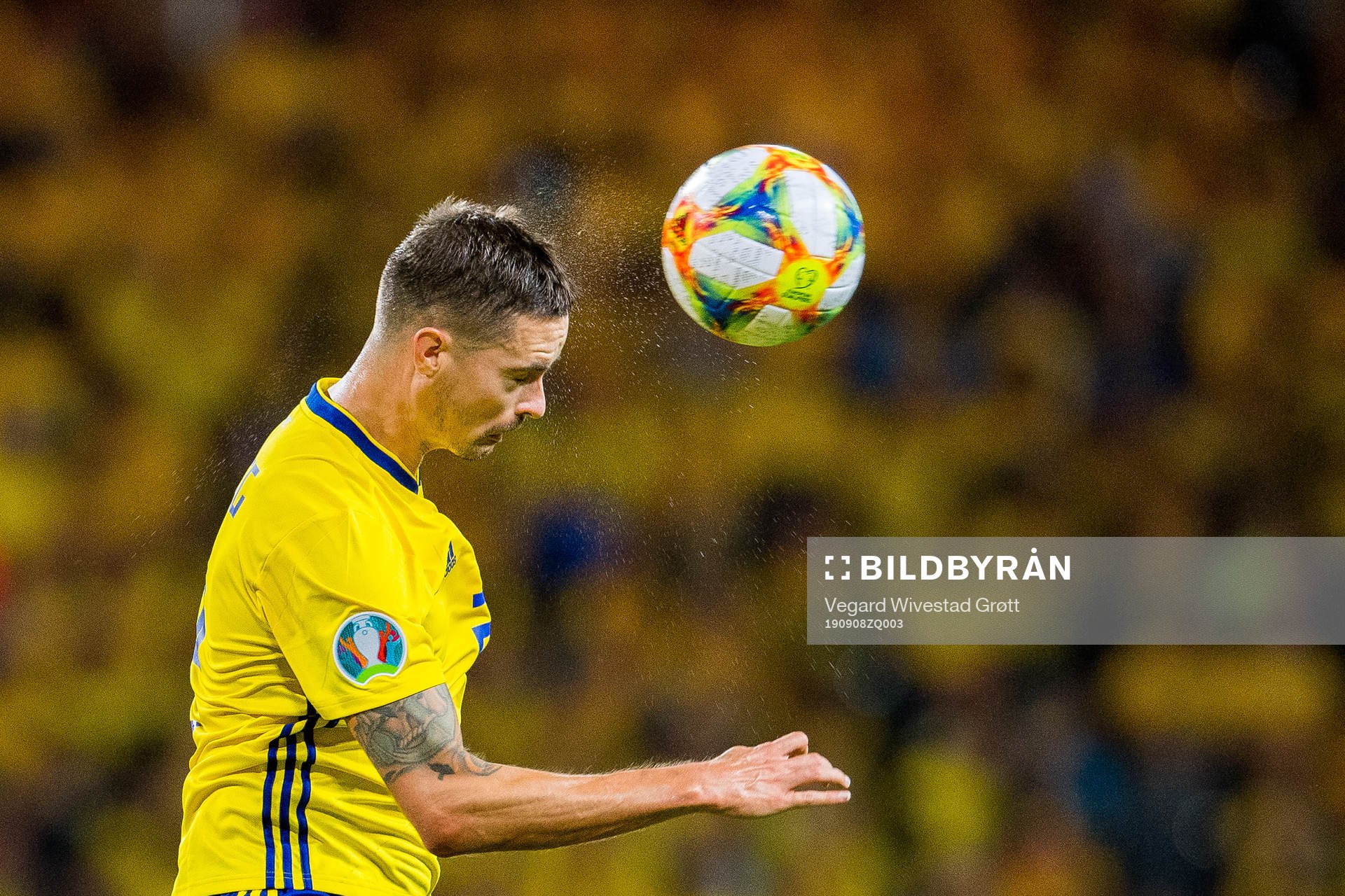 Mikael Lustig of Sweden