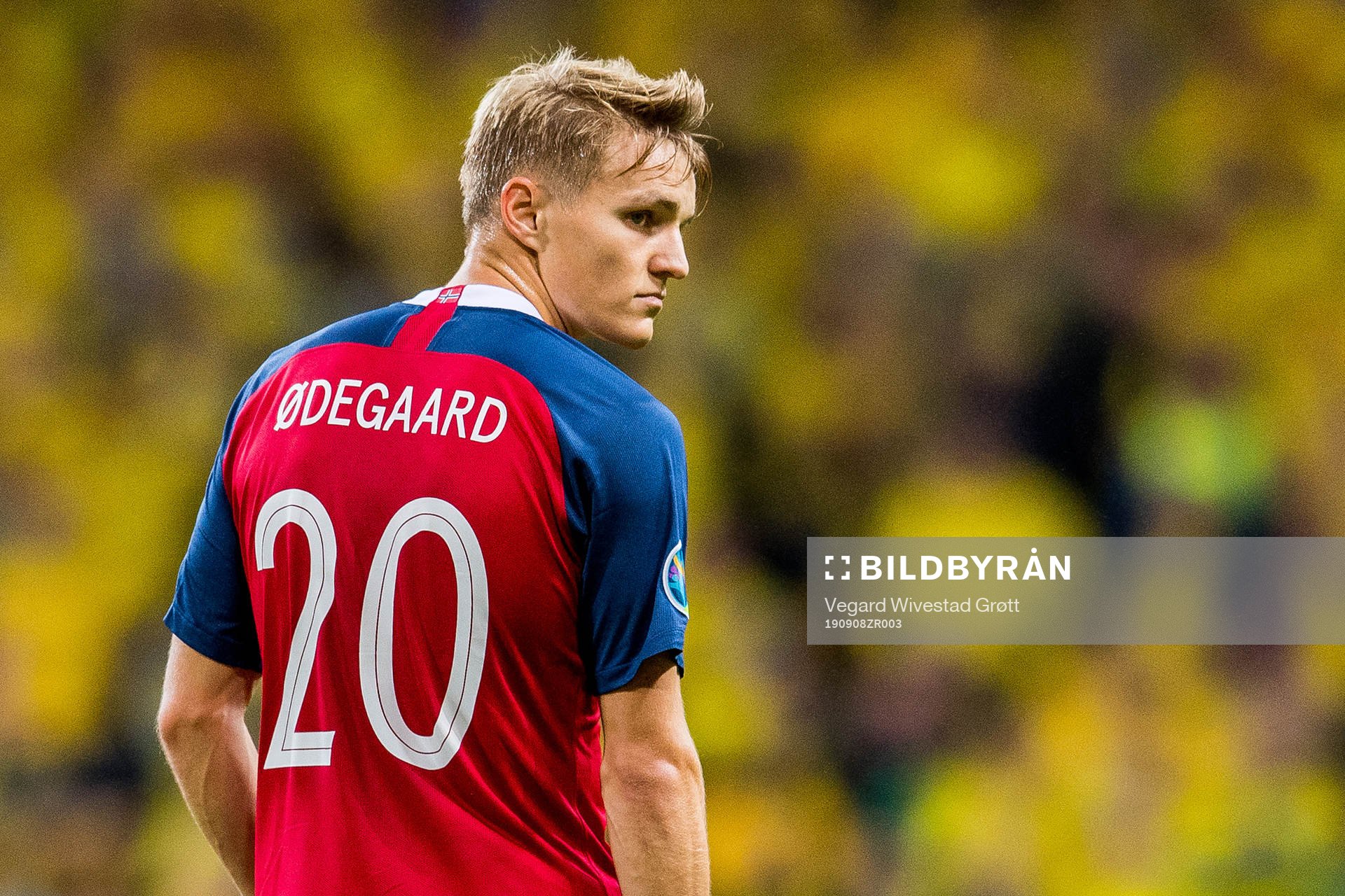 Martin Ødegaard of Norway