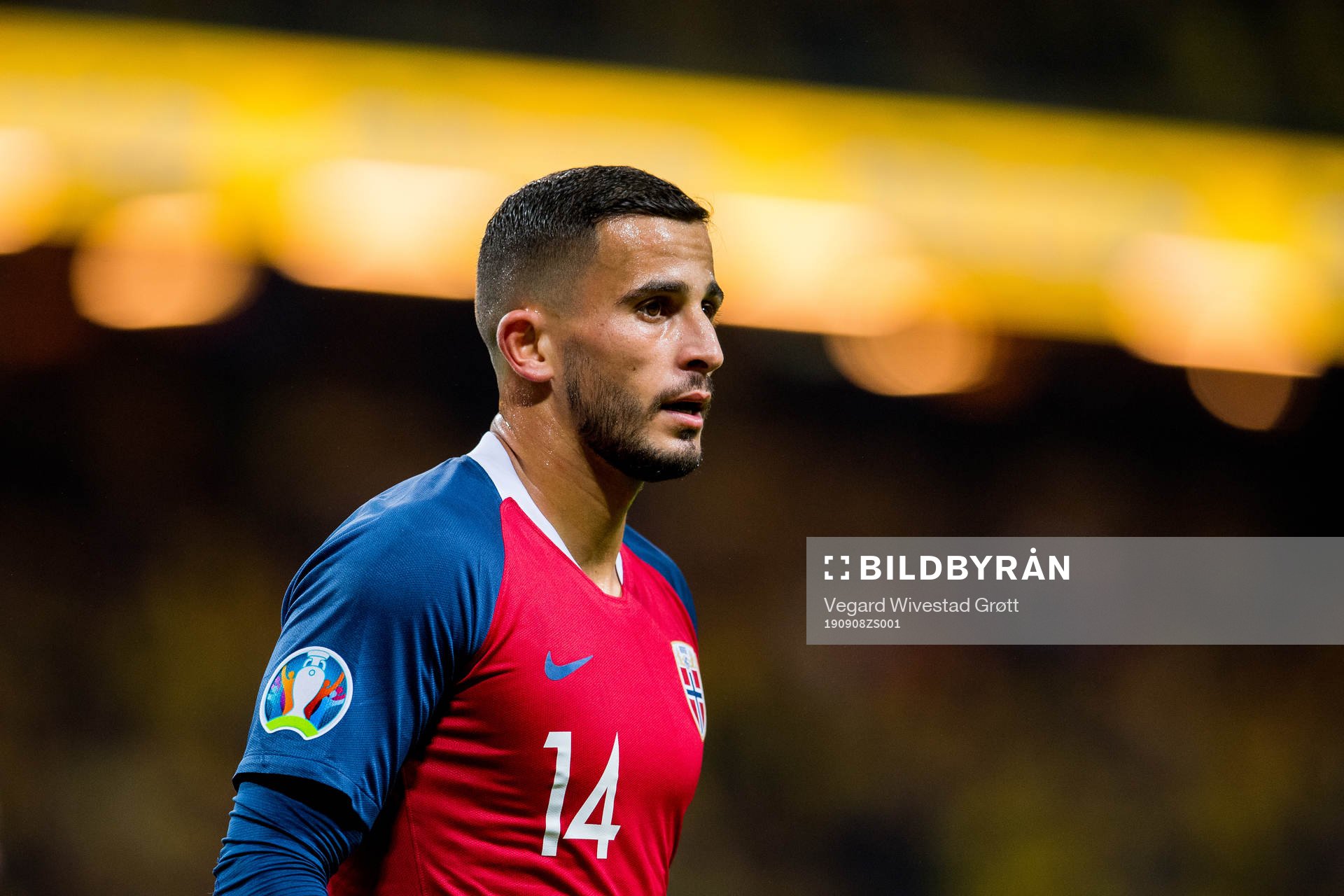 Omar Elabdellaoui of Norway