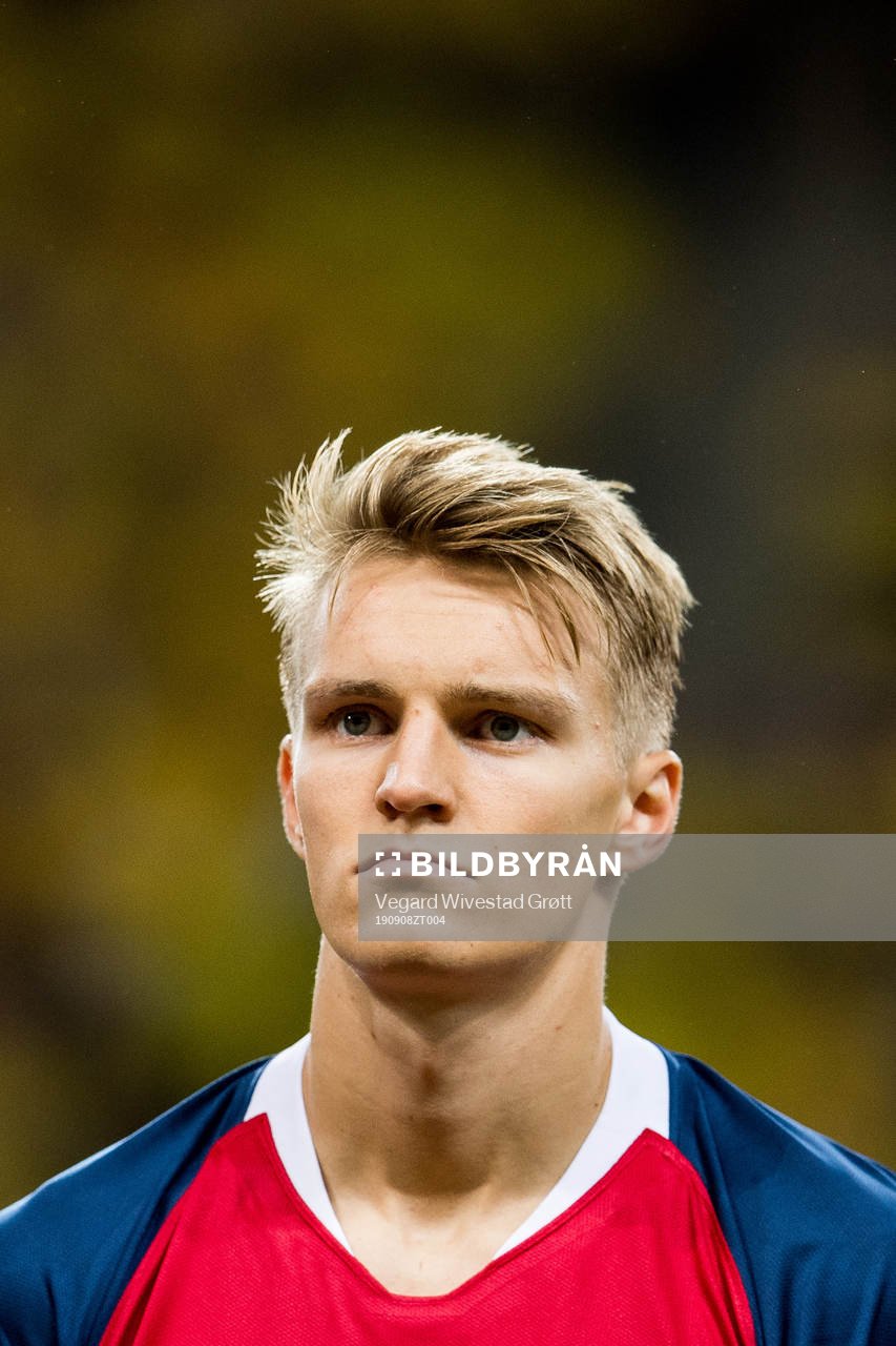 Martin Ødegaard of Norway