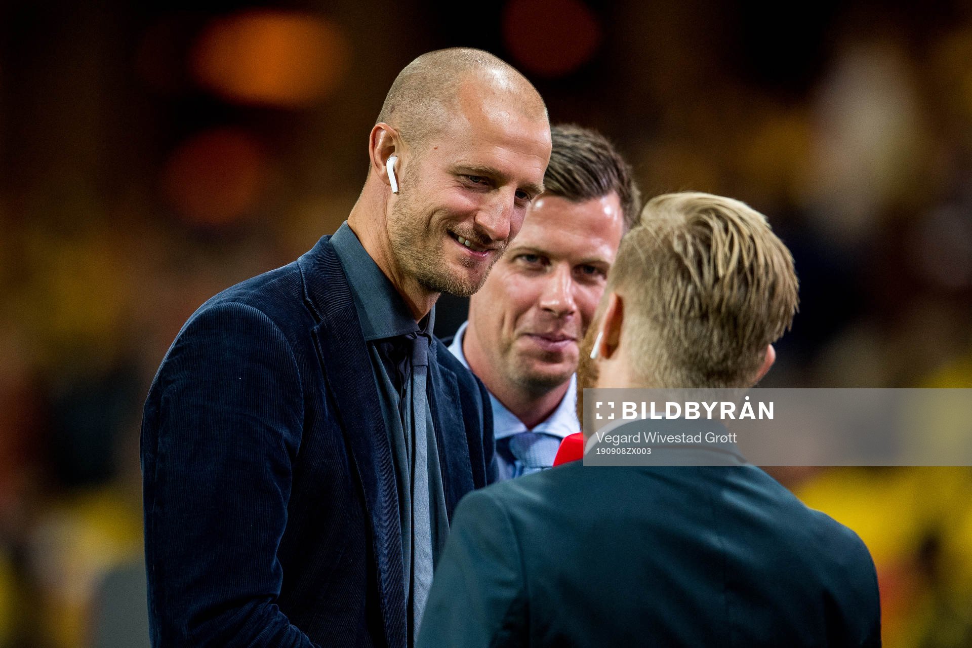 Brede Hangeland of TV 2