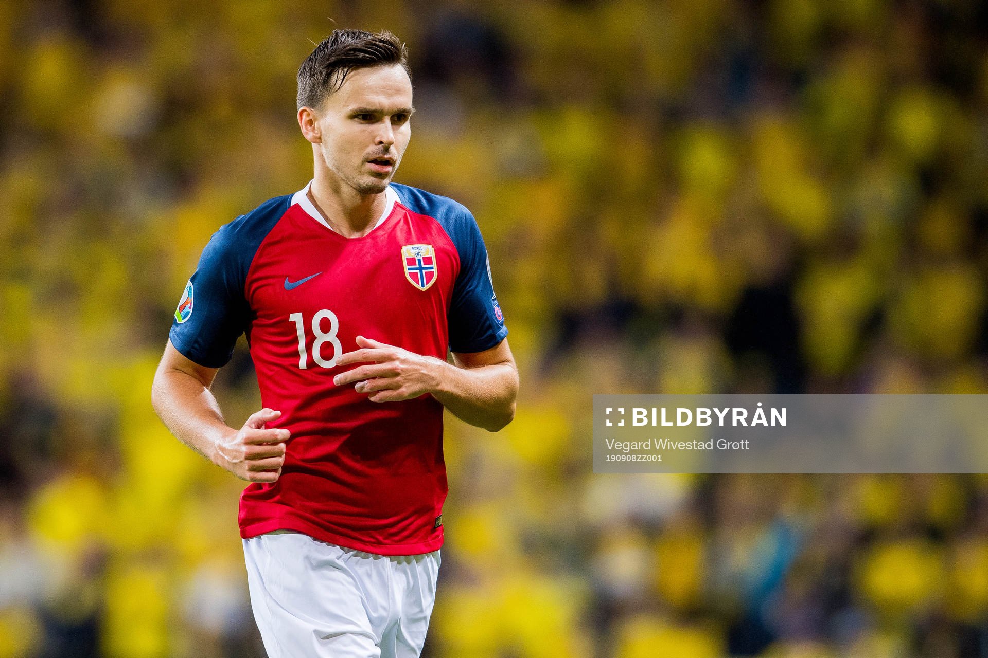Ole Kristian Selnæs of Norway