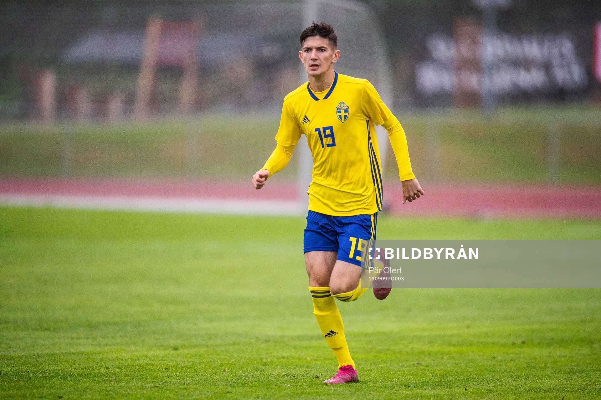 Sveriges Armin Gigovic