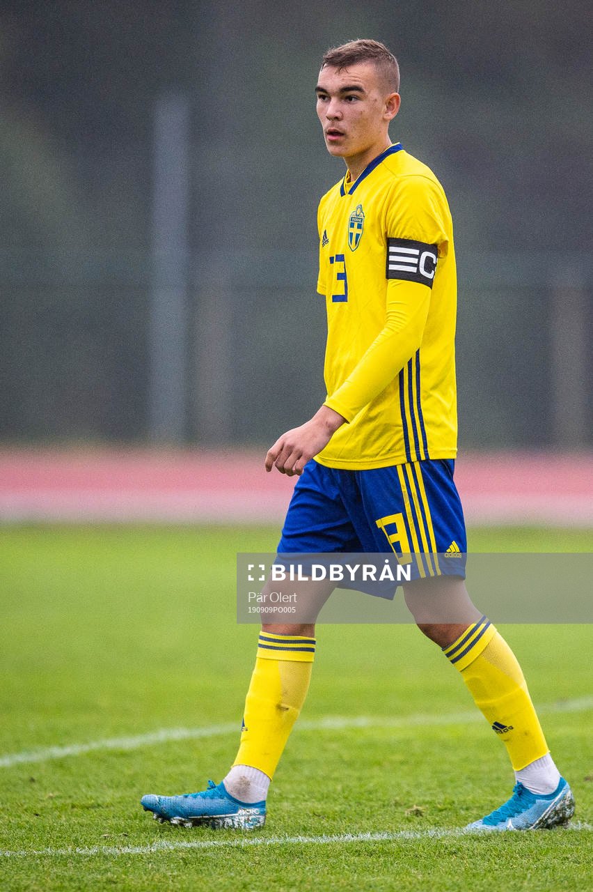 Sveriges Aleksander Nilsson
