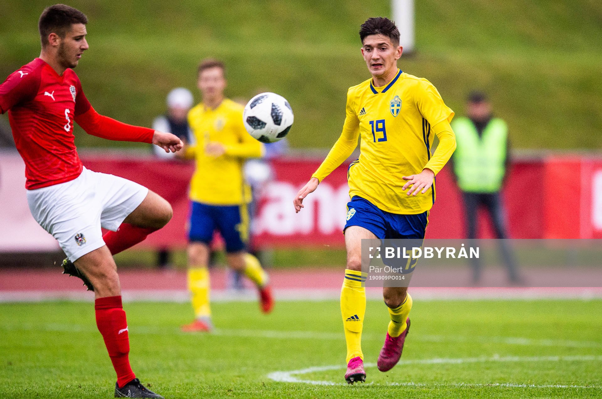 Sveriges Armin Gigovic