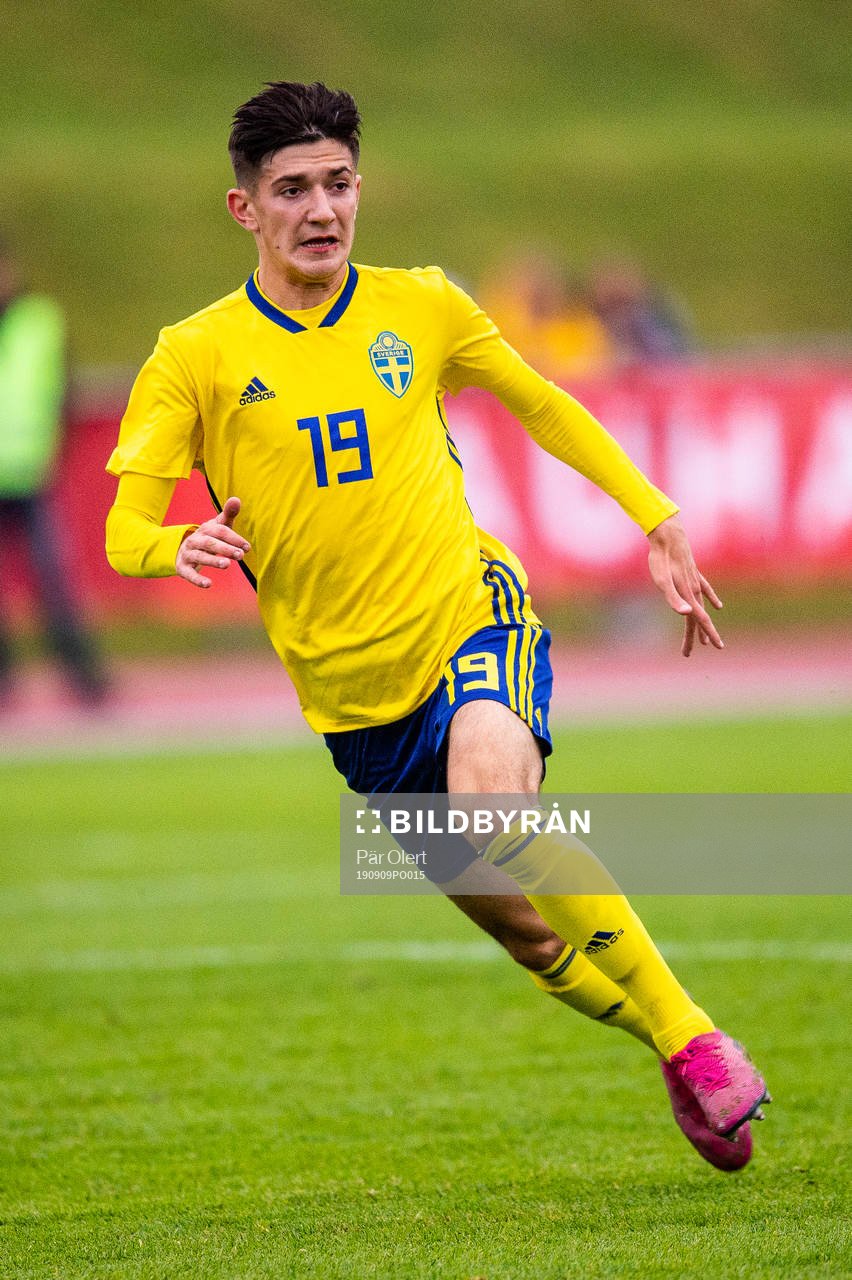 Sveriges Armin Gigovic