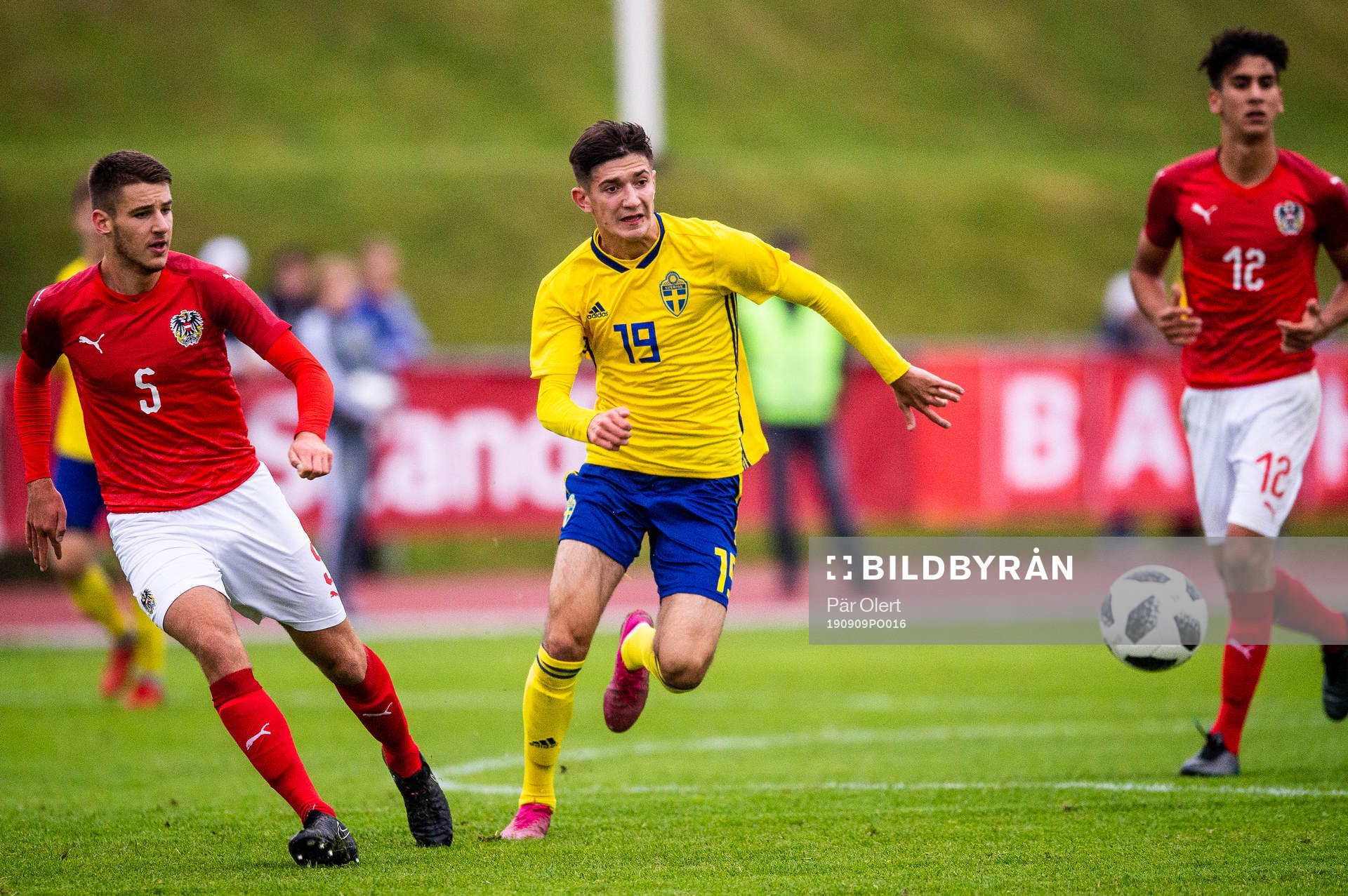 Sveriges Armin Gigovic