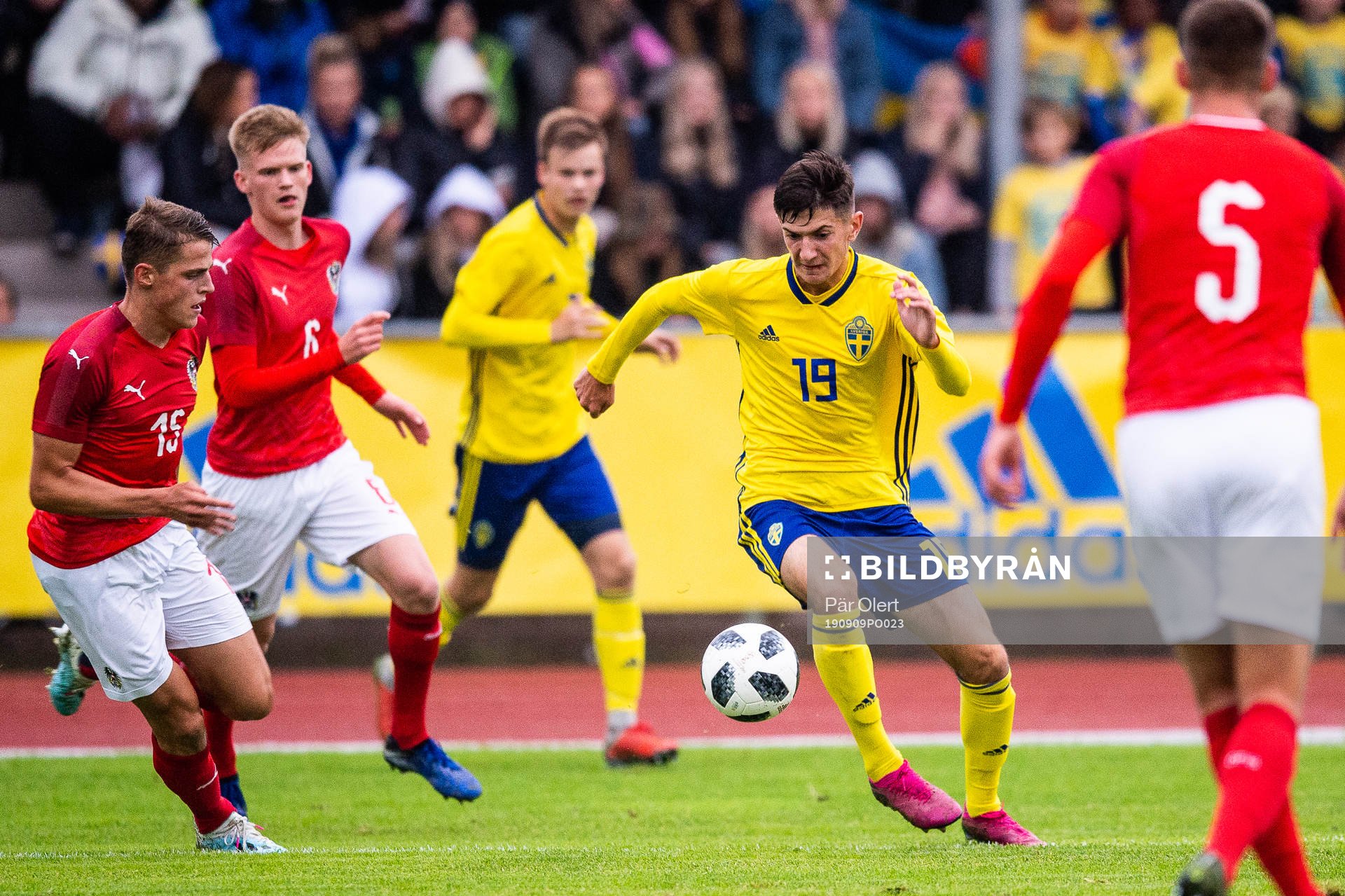 Sveriges Armin Gigovic