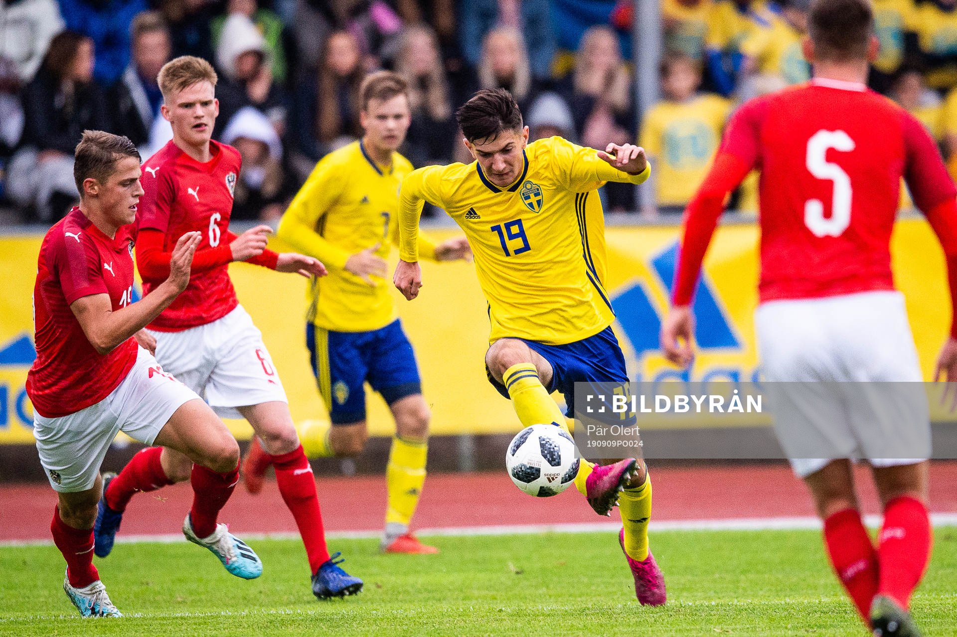 Sveriges Armin Gigovic