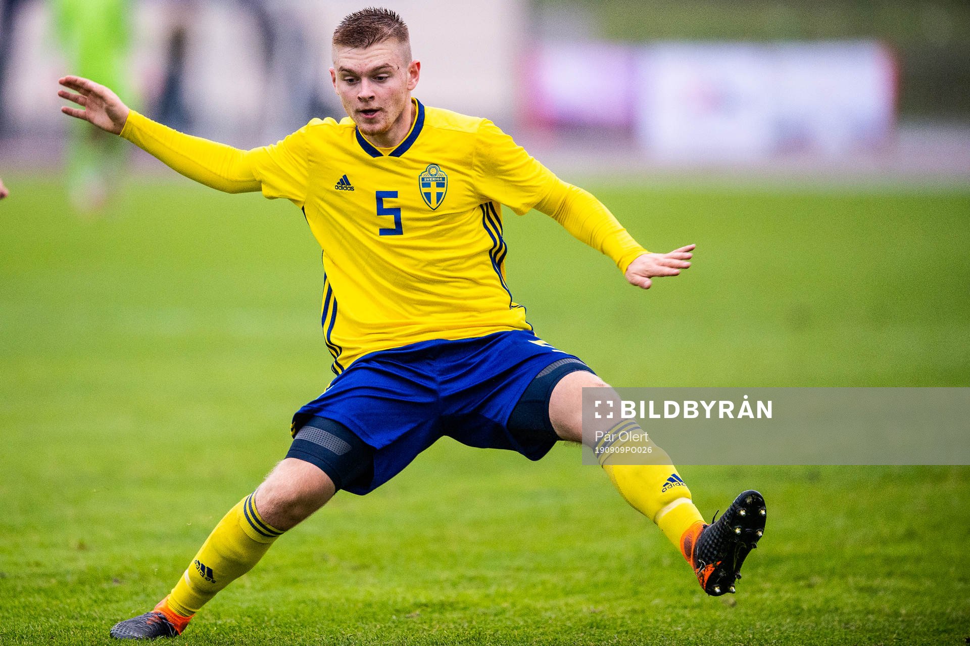 Sveriges Dino Salihovic
