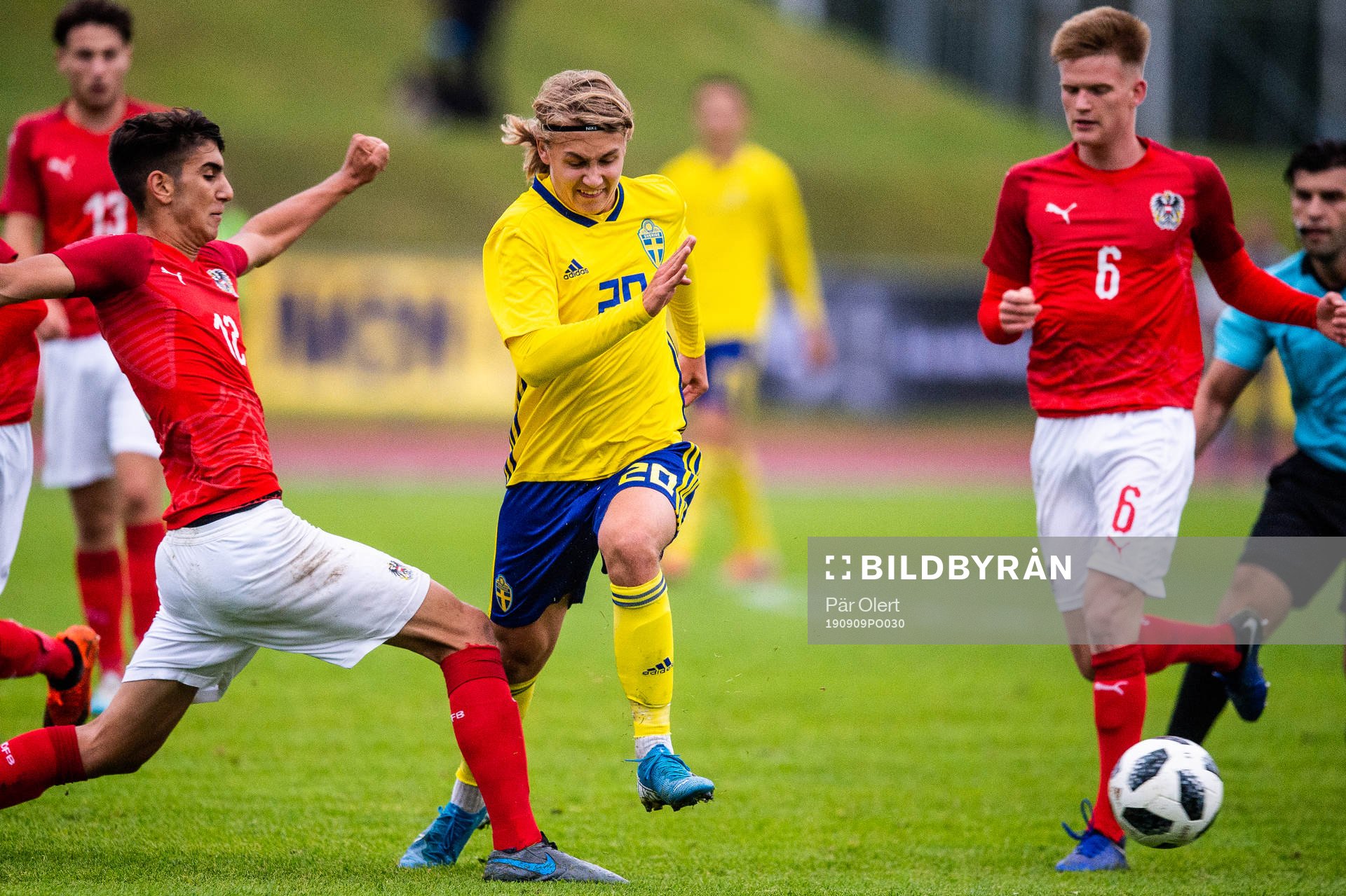 Sveriges Sebastian Nanasi