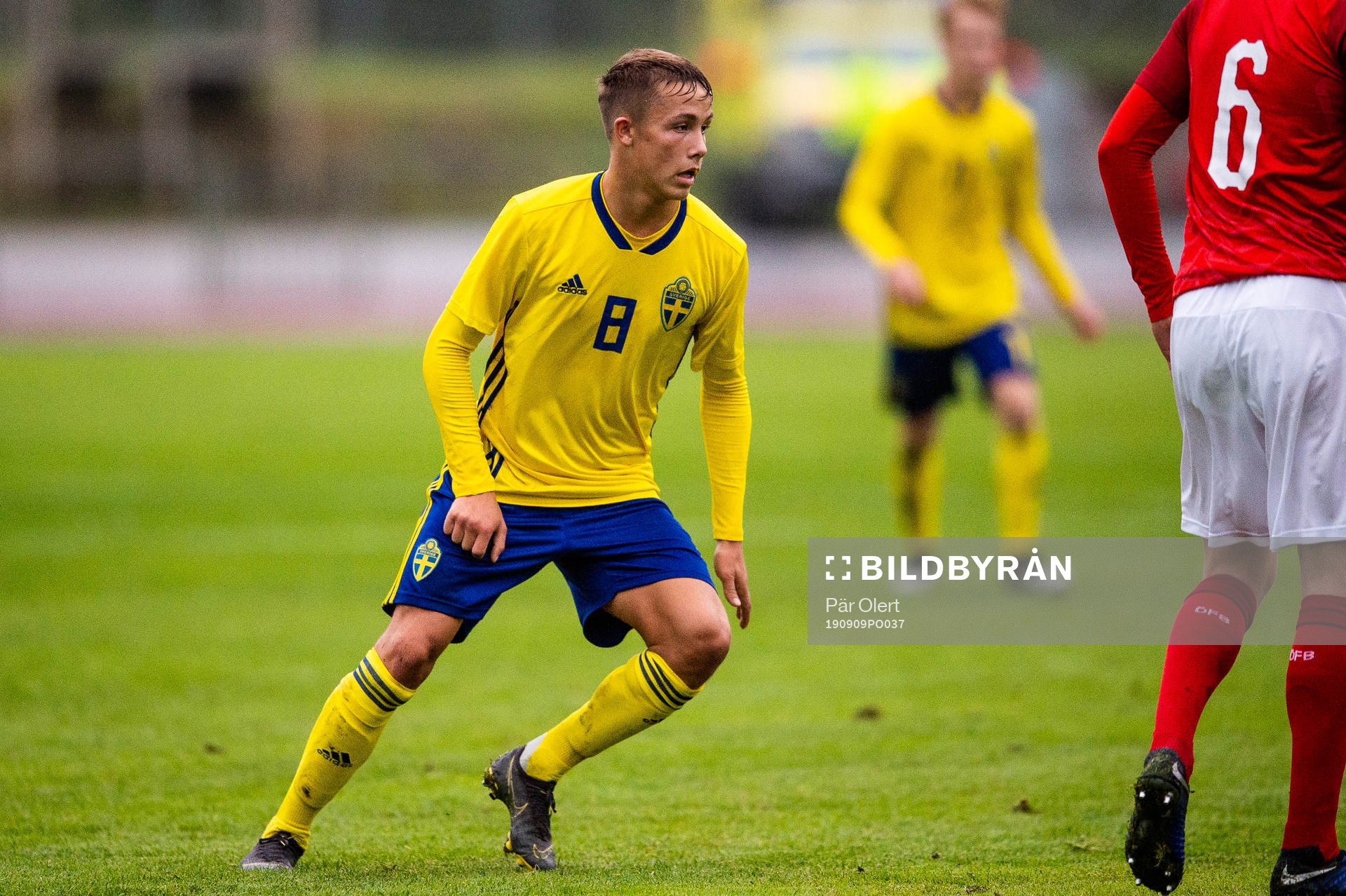 Sveriges Jacob Ondrejka