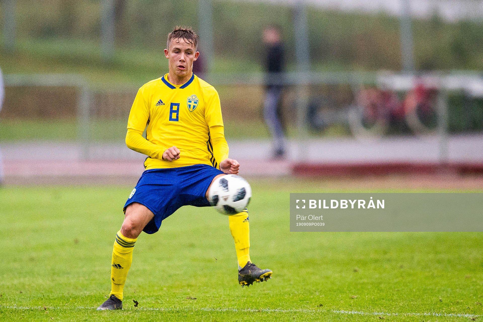 Sveriges Jacob Ondrejka