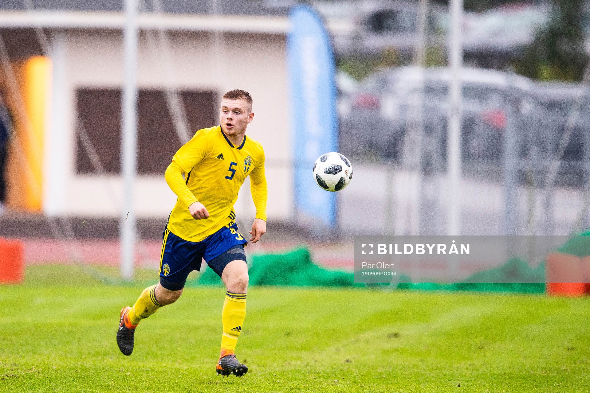 Sveriges Dino Salihovic