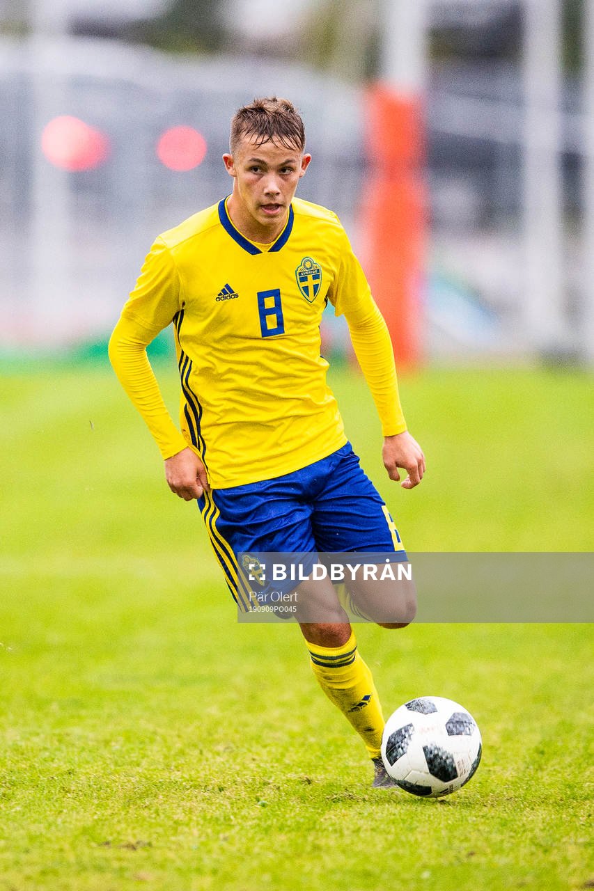 Sveriges Jacob Ondrejka