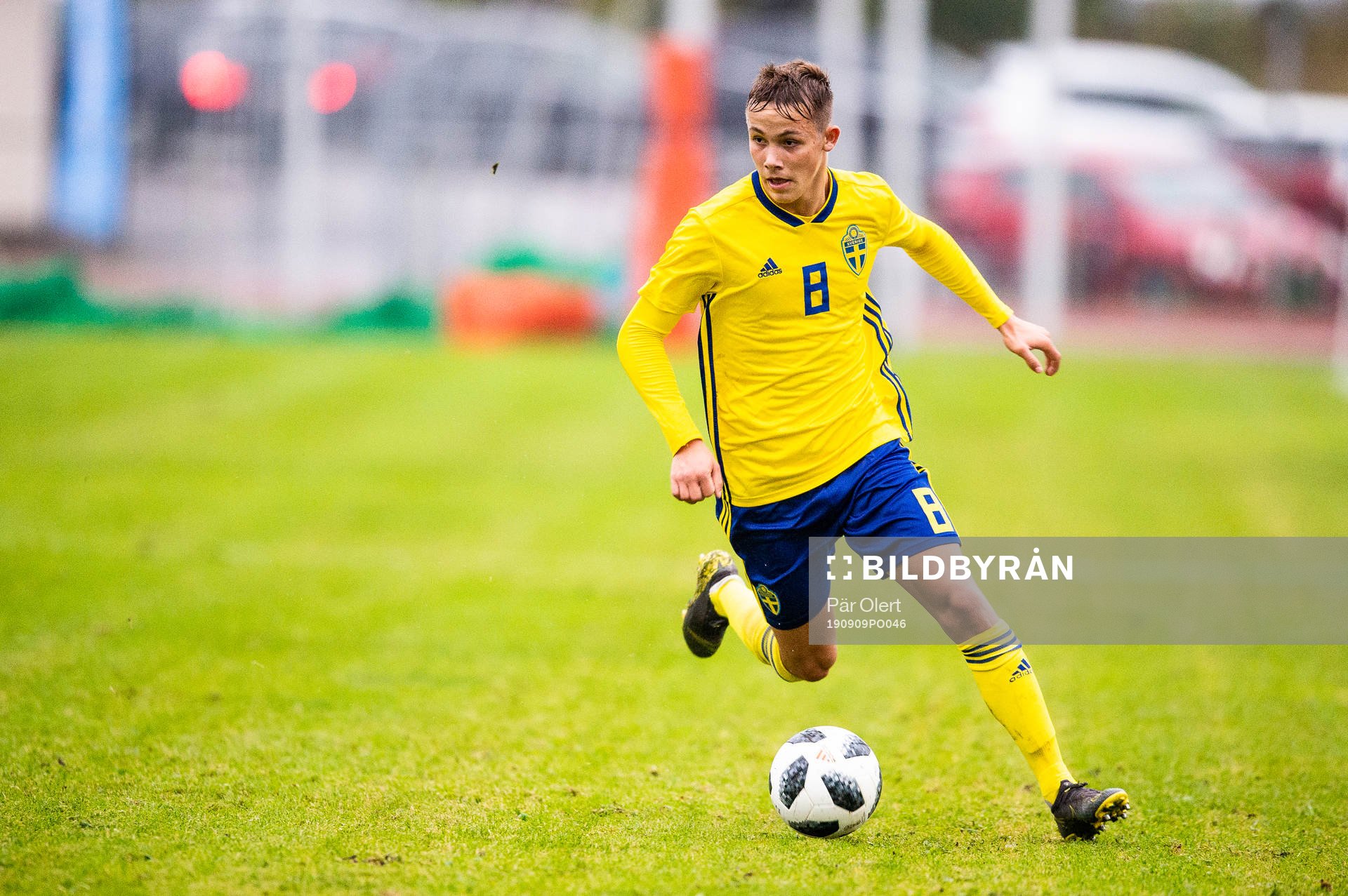 Sveriges Jacob Ondrejka