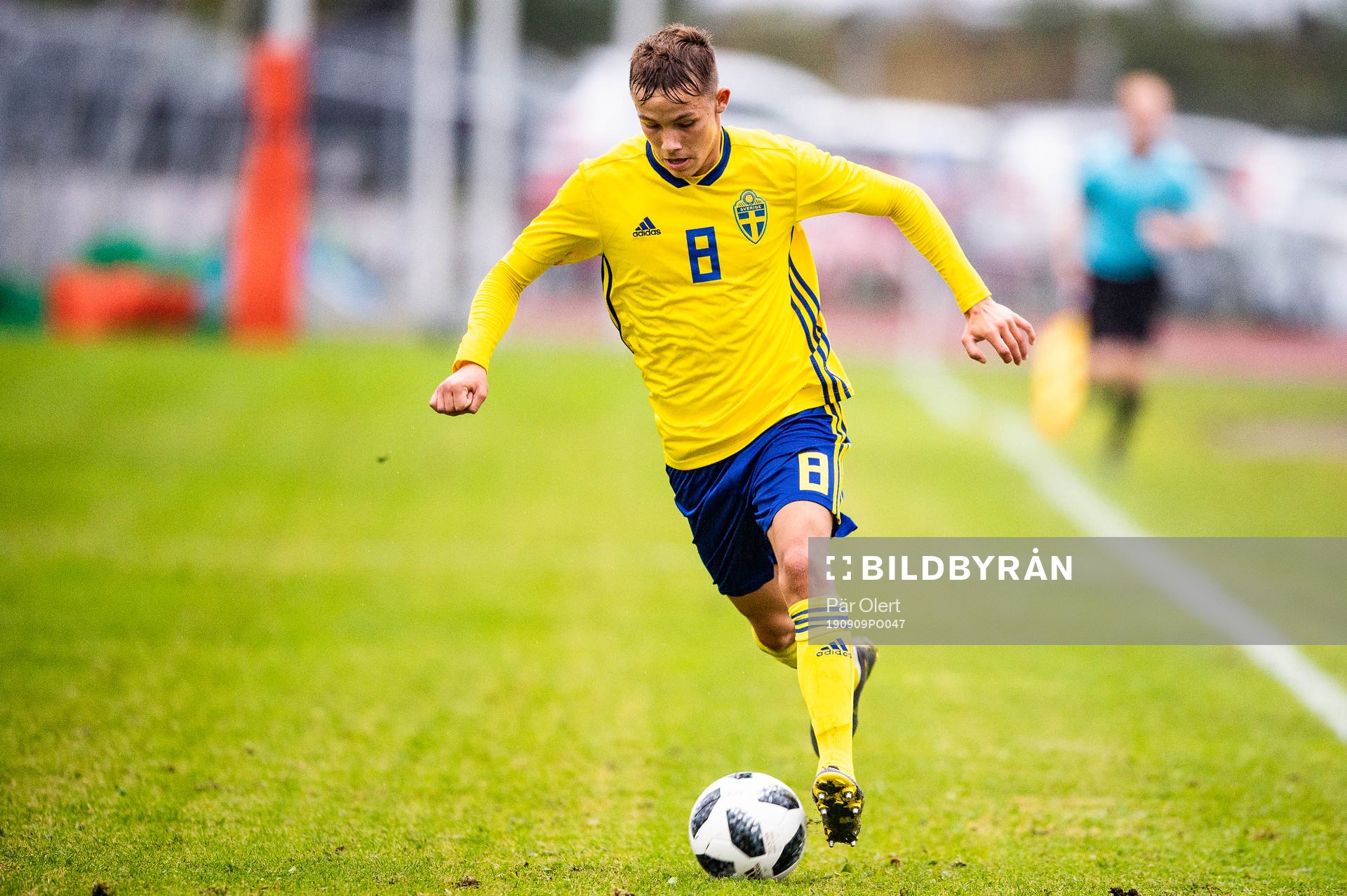 Sveriges Jacob Ondrejka
