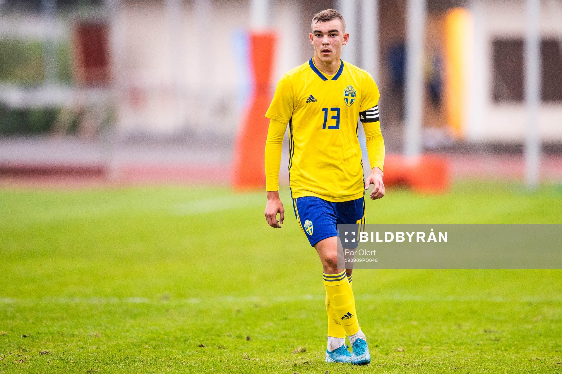 Sveriges Aleksander Nilsson