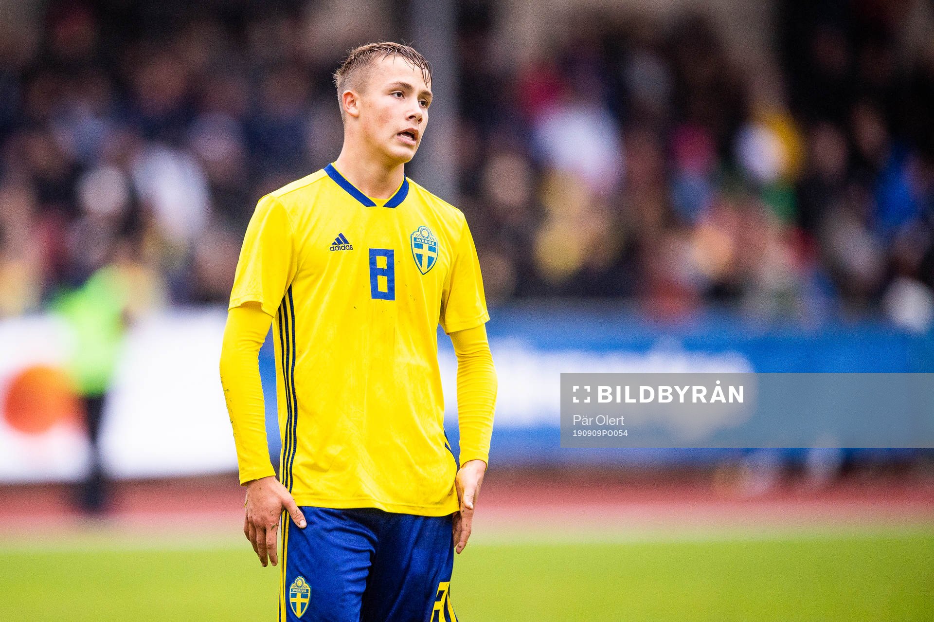 Sveriges Jacob Ondrejka