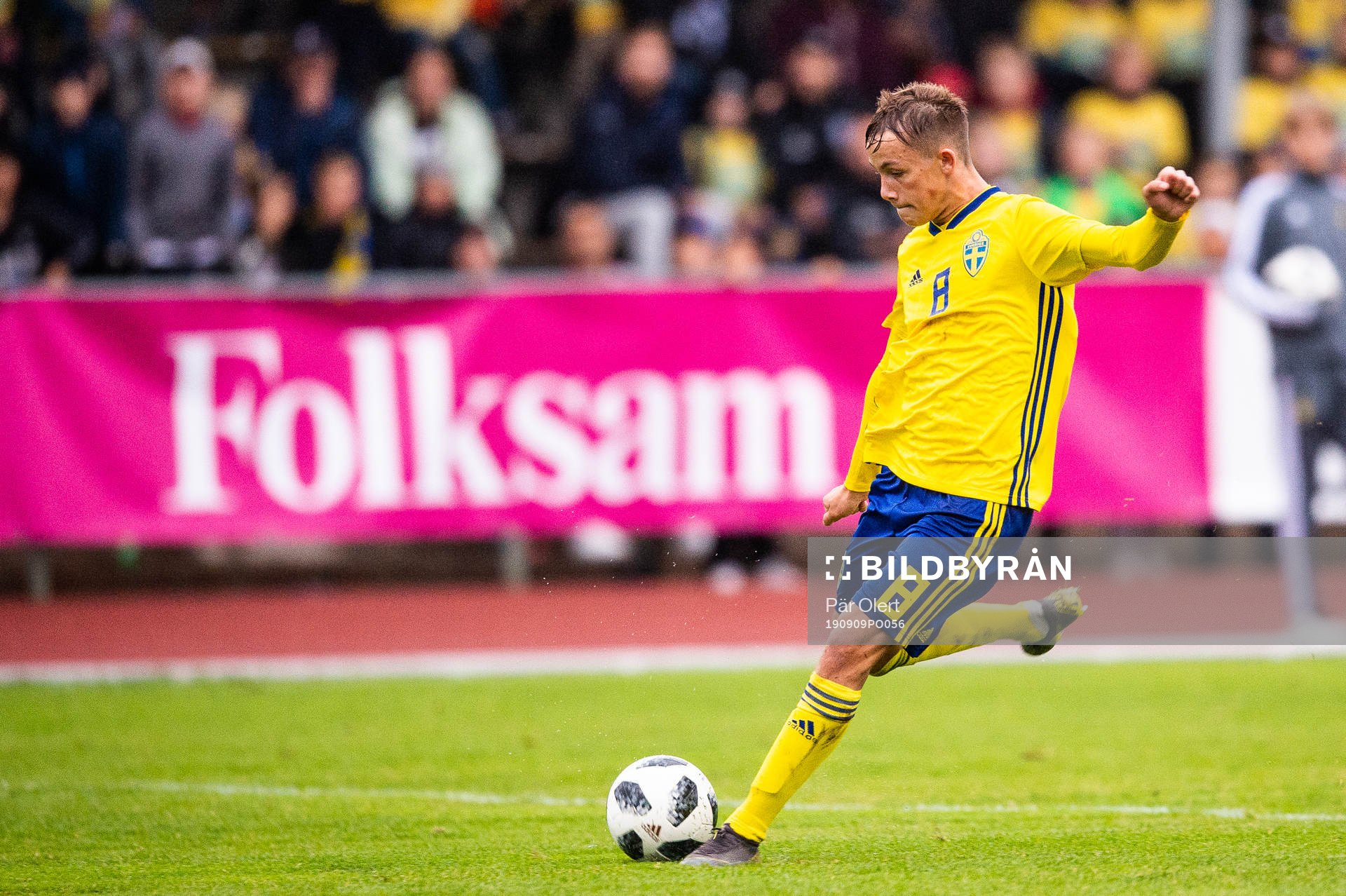 Sveriges Jacob Ondrejka